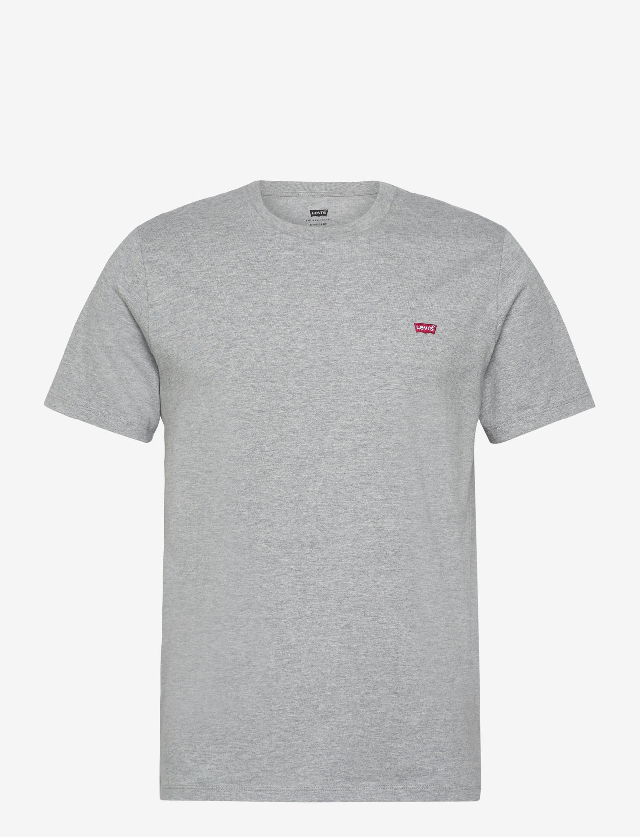 Levi's® - SS ORIGINAL HM TEE MID TONE GR - krótki rękaw - mid tone grey hea - 1