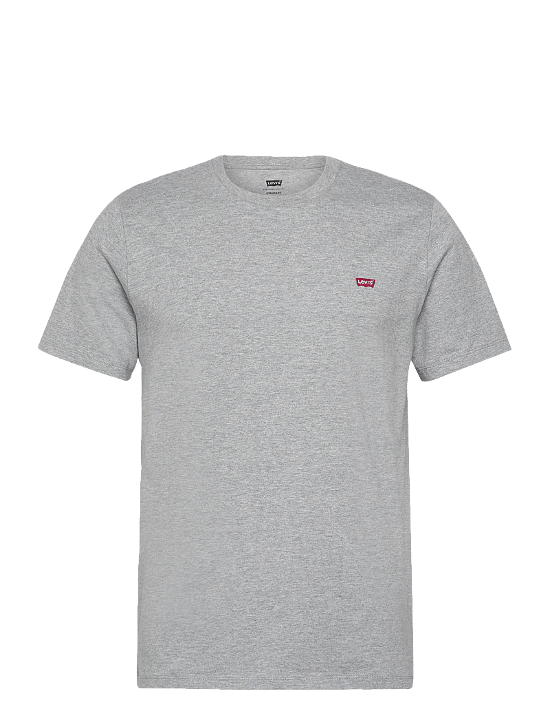 Levi's® - SS ORIGINAL HM TEE MID TONE GR - krótki rękaw - mid tone grey hea - 1
