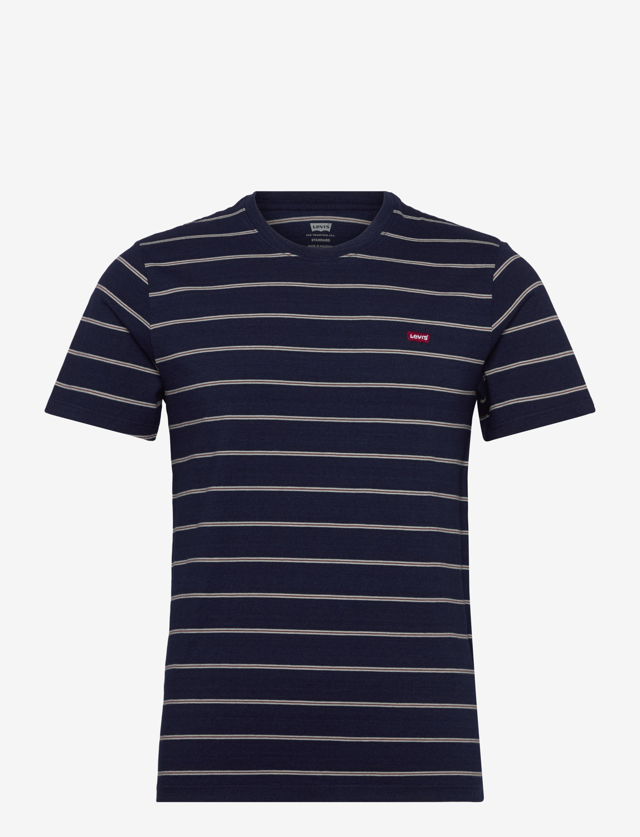 Levi's® - SS ORIGINAL HM TEE TAPER STRIP - kortærmede t-shirts - blues - 1
