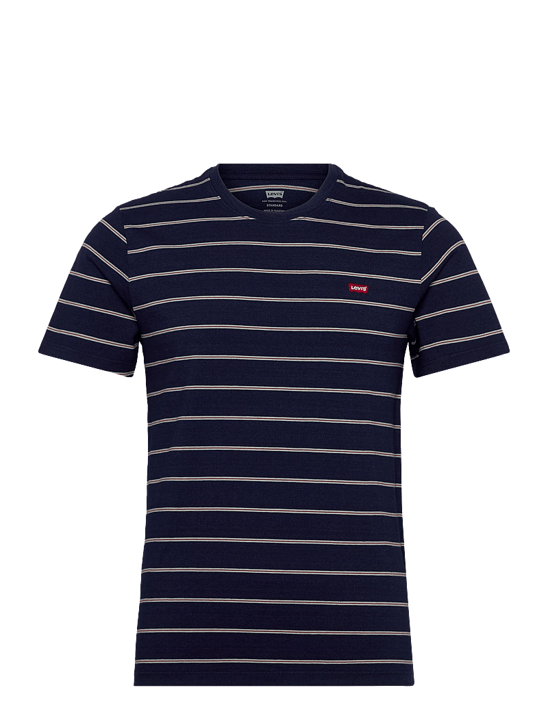 Levi's® - SS ORIGINAL HM TEE TAPER STRIP - kortærmede t-shirts - blues - 1