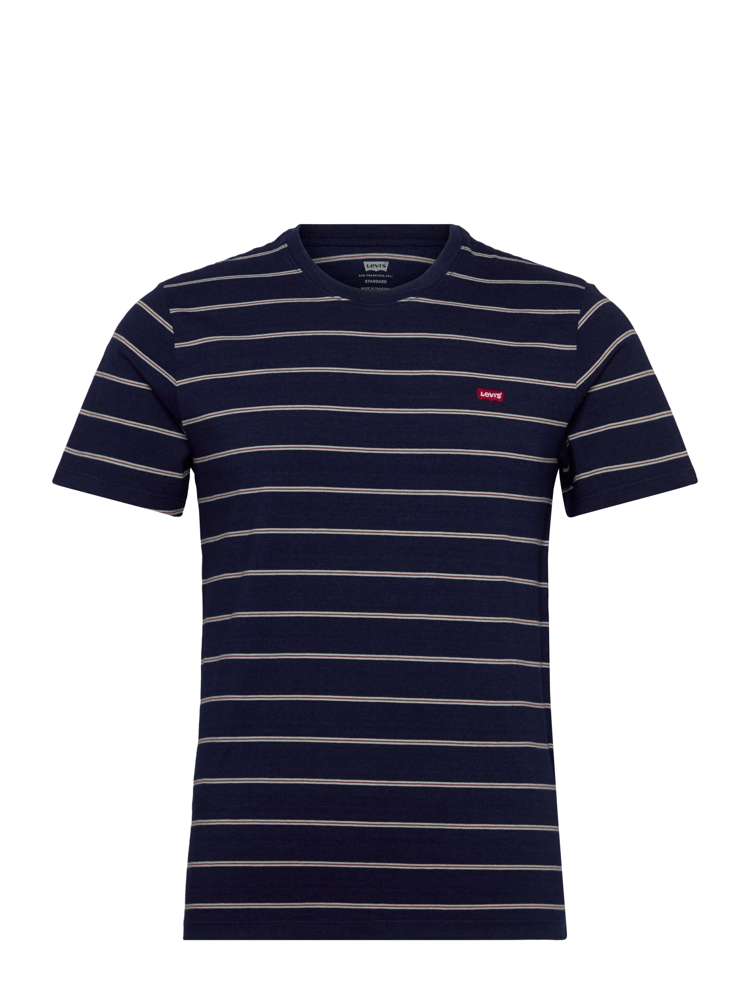 Levi's® SS ORIGINAL HM TEE TAPER STRIP - T-shirts - BLUES / blue