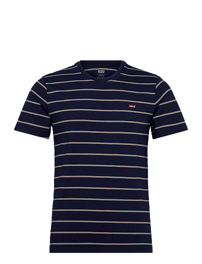 Levi's® SS ORIGINAL HM TEE TAPER STRIP - Levi's® - BLUES / blue