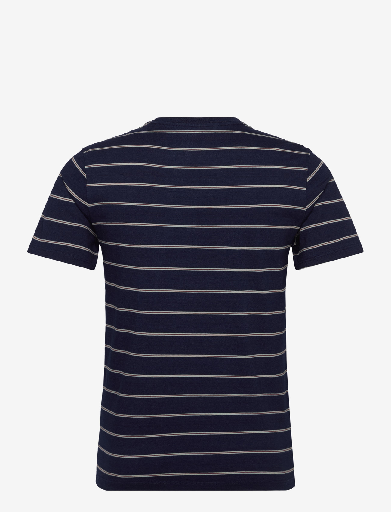 Levi's® - SS ORIGINAL HM TEE TAPER STRIP - kortærmede t-shirts - blues - 2