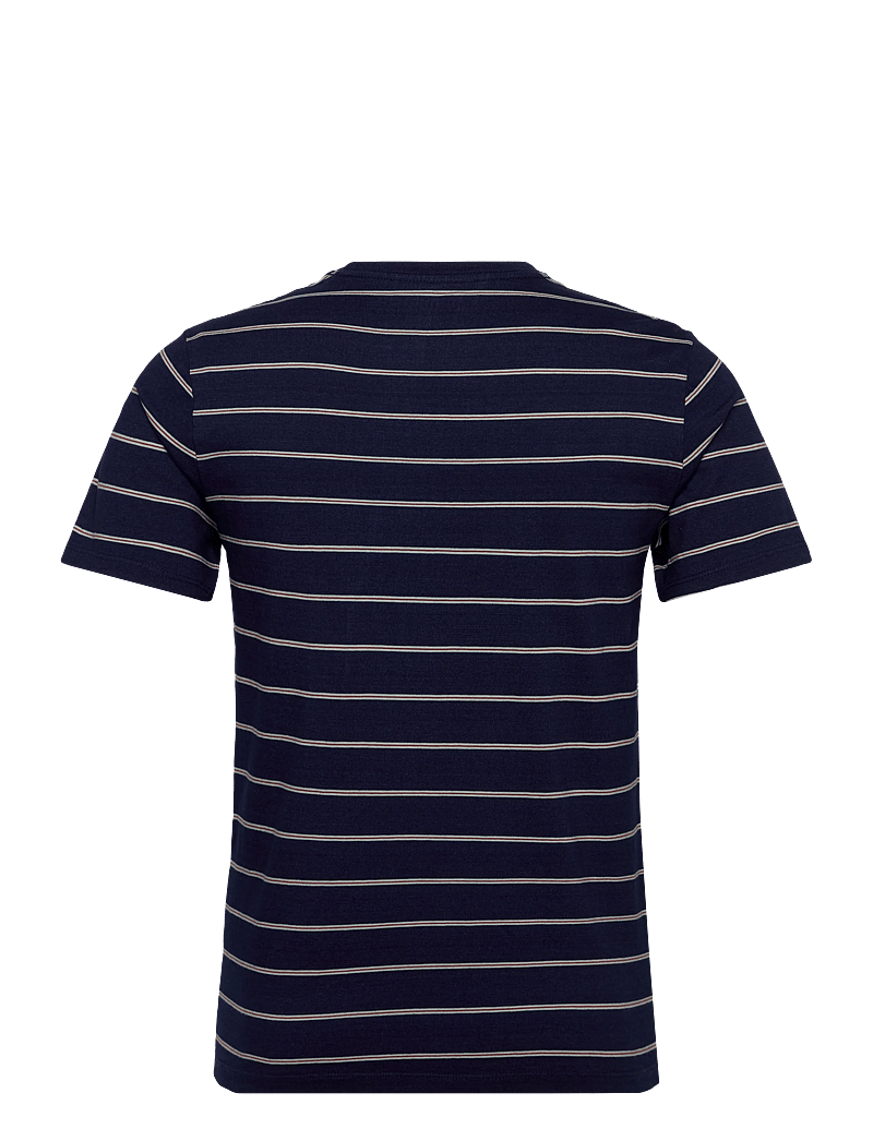 Levi's® - SS ORIGINAL HM TEE TAPER STRIP - kortærmede t-shirts - blues - 2