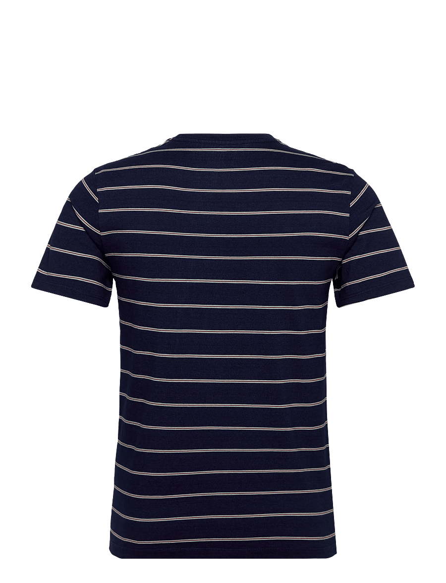 Levi's® - SS ORIGINAL HM TEE TAPER STRIP - short-sleeved t-shirts - blues - 2