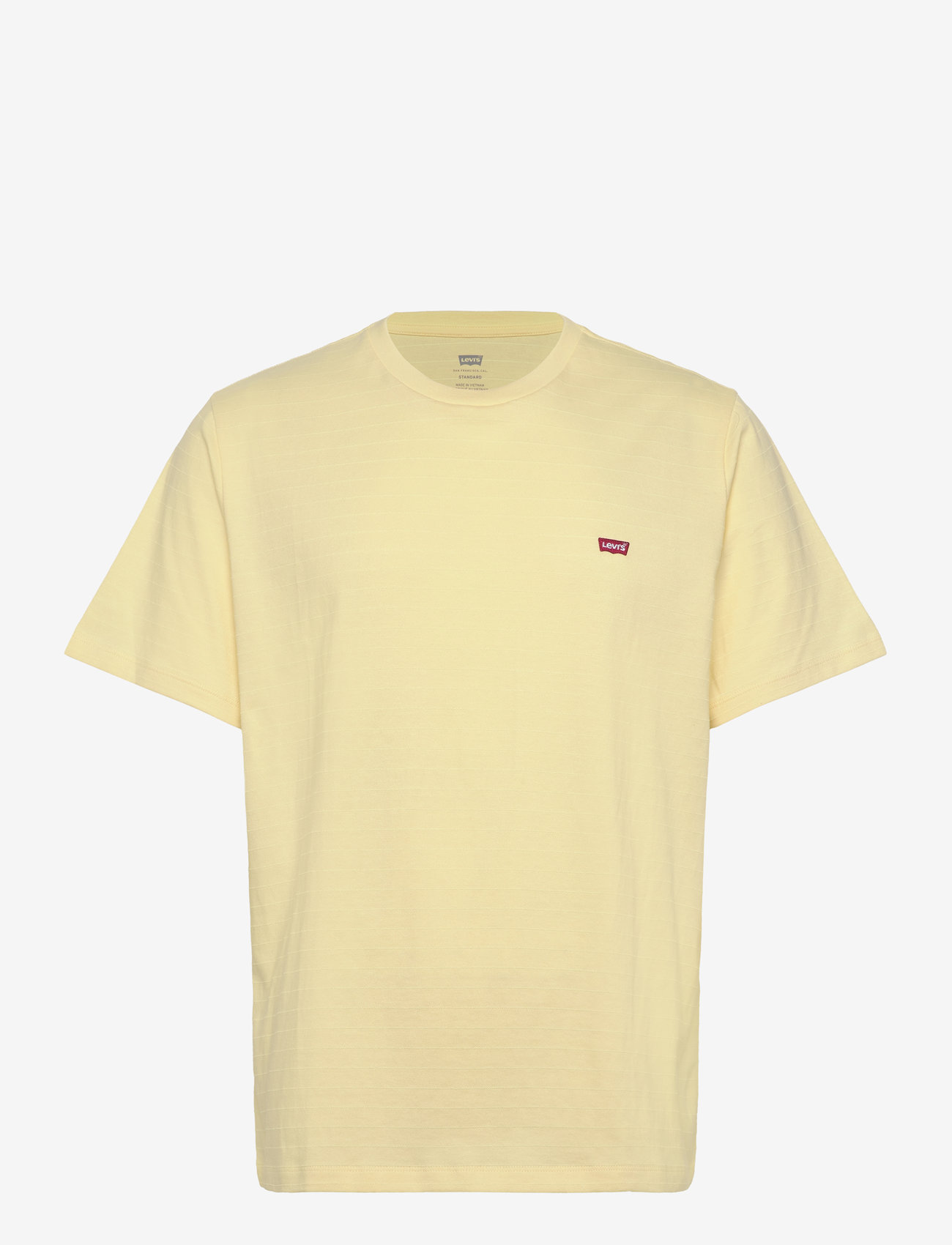 Levi's® - SS ORIGINAL HM TEE MULTI-COLOR - herbstliche kleidung - yellow - 0