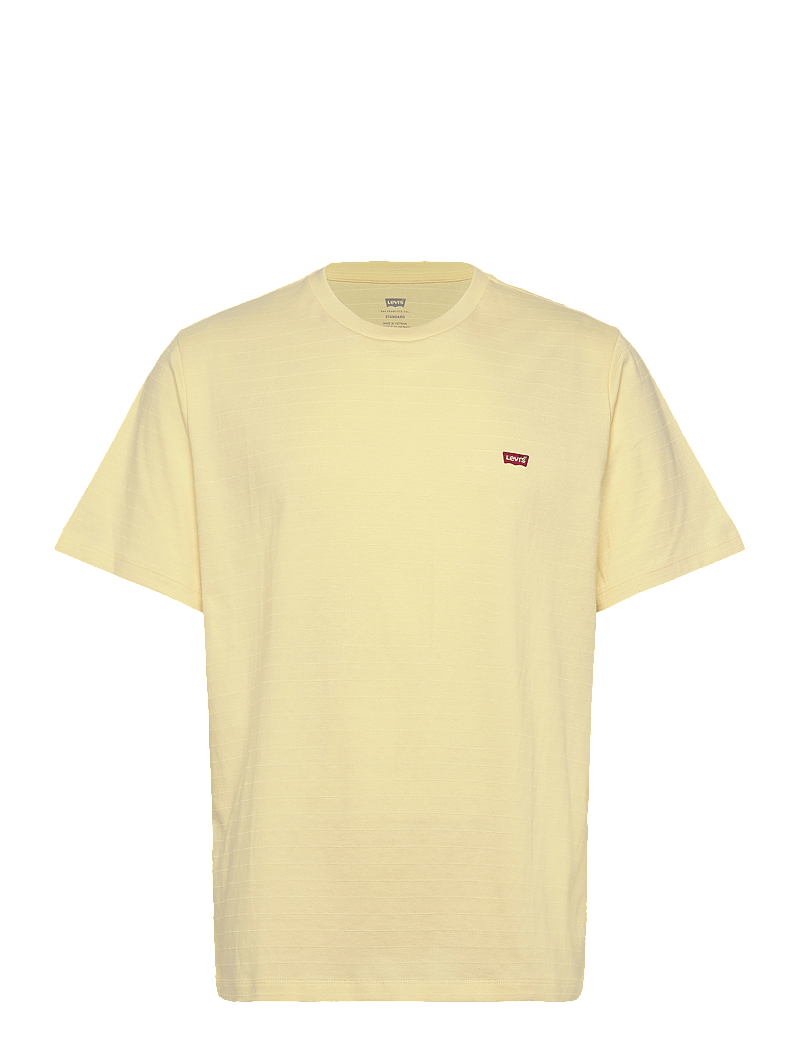Levi's® - SS ORIGINAL HM TEE MULTI-COLOR - kortärmade t-shirts - yellow - 1