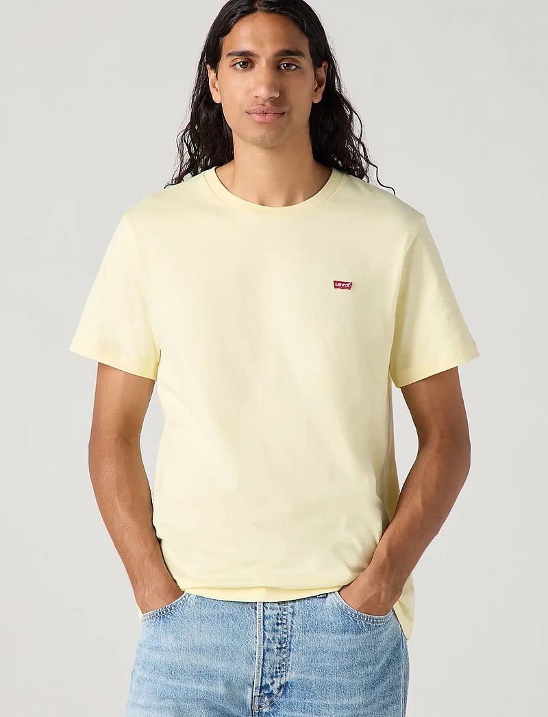 Levi's® - SS ORIGINAL HM TEE MULTI-COLOR - kortärmade t-shirts - yellow - 0