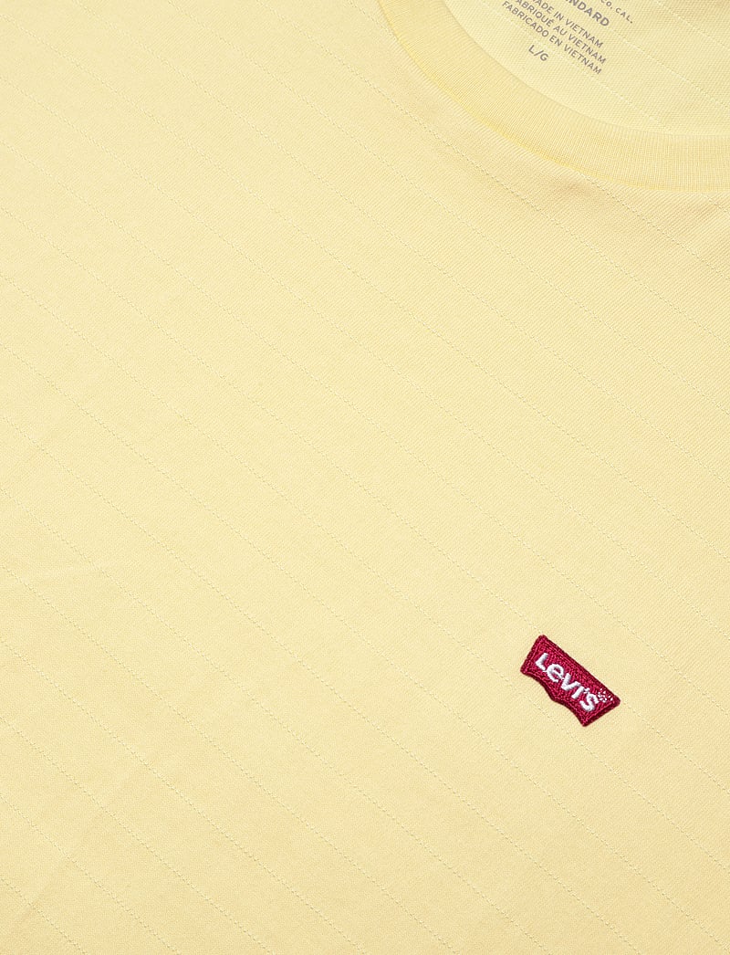 Levi's® - SS ORIGINAL HM TEE MULTI-COLOR - kortärmade t-shirts - yellow - 3