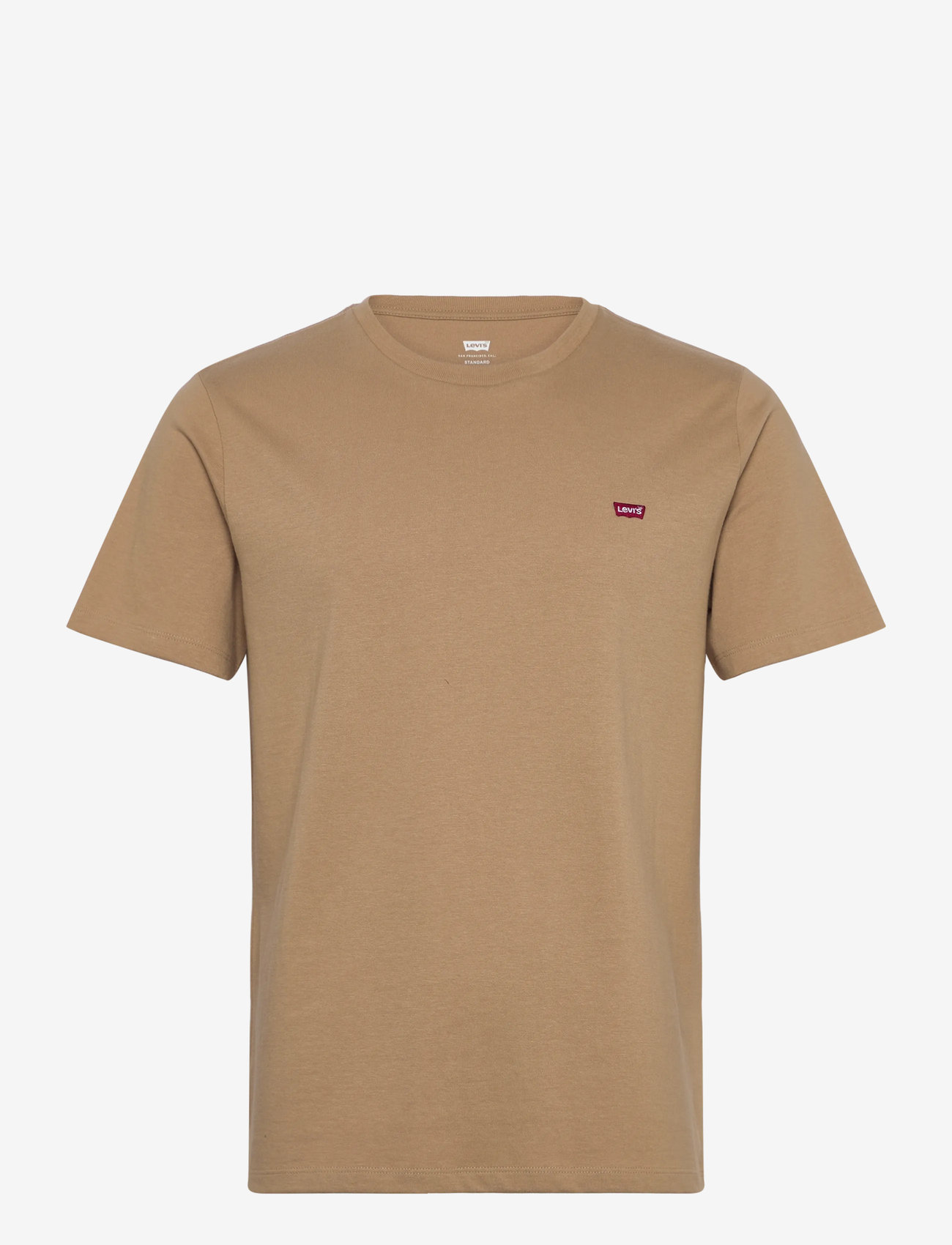 Levi's® - SS ORIGINAL HM TEE CHINO JERSE - kurzärmelig - tans - 1