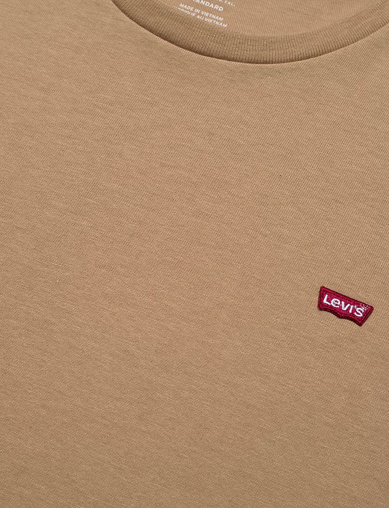 Levi's® - SS ORIGINAL HM TEE CHINO JERSE - kurzärmelig - tans - 3