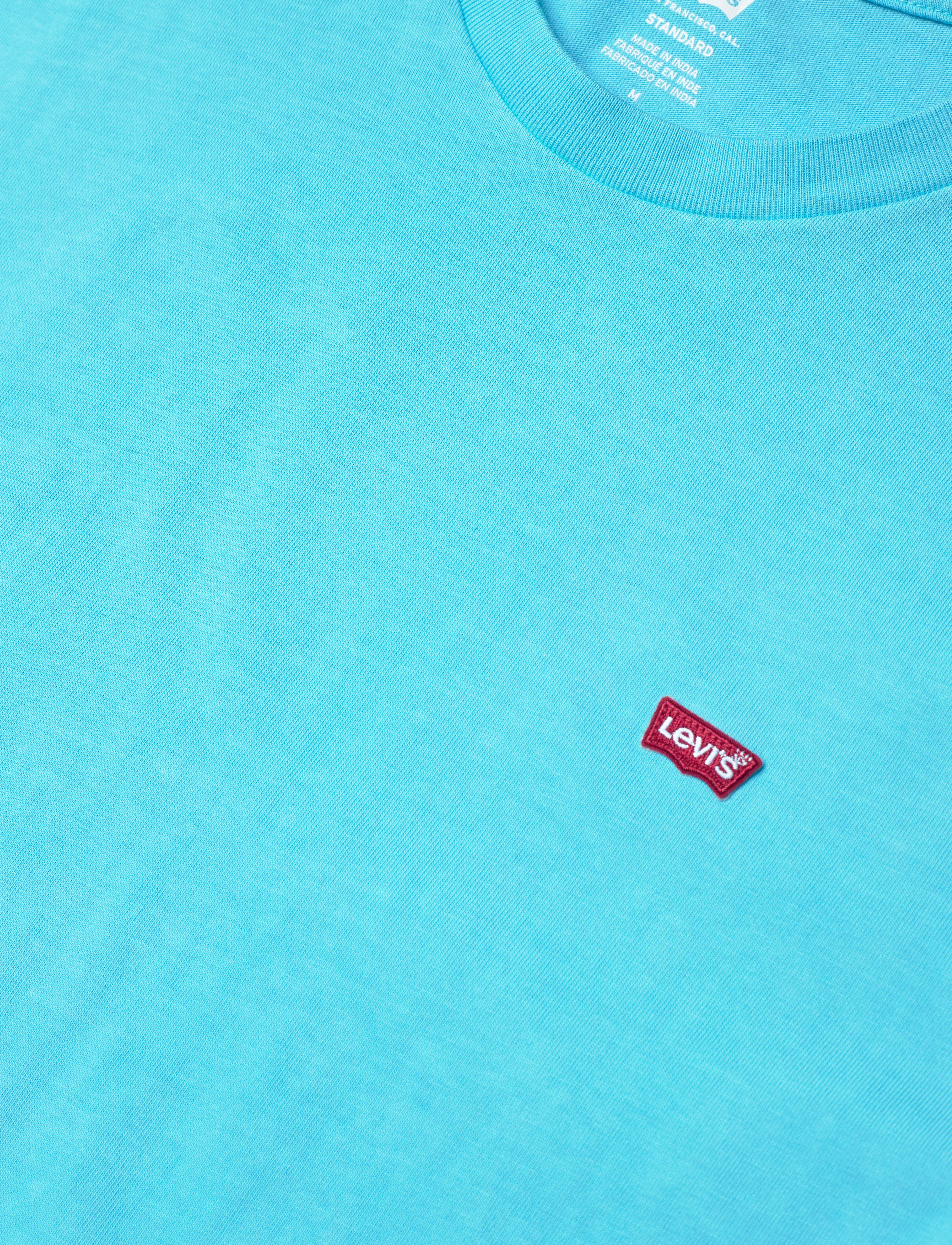 Levi's® - SS ORIGINAL HM TEE SEA WATER F - blues - 3