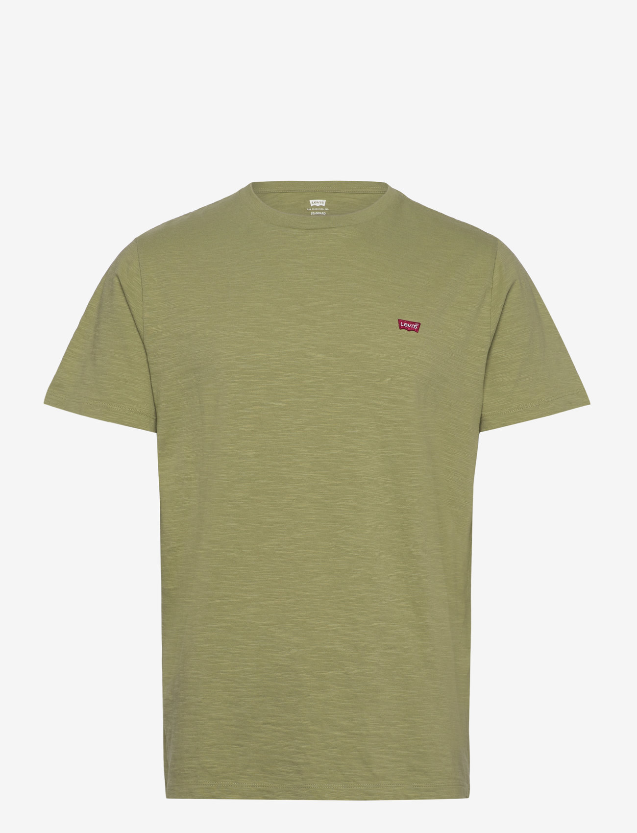 Levi's® - SS ORIGINAL HM TEE SAGE SLUB J - marškinėliai trumpomis rankovėmis - greens - 1