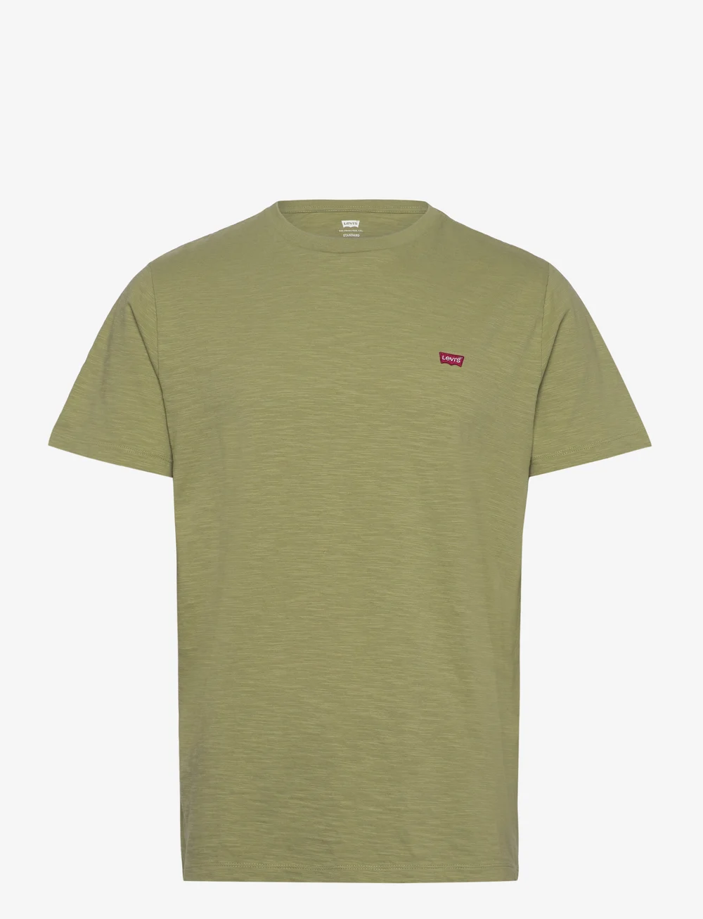Levi's® - SS ORIGINAL HM TEE SAGE SLUB J - short-sleeved t-shirts - greens - 1