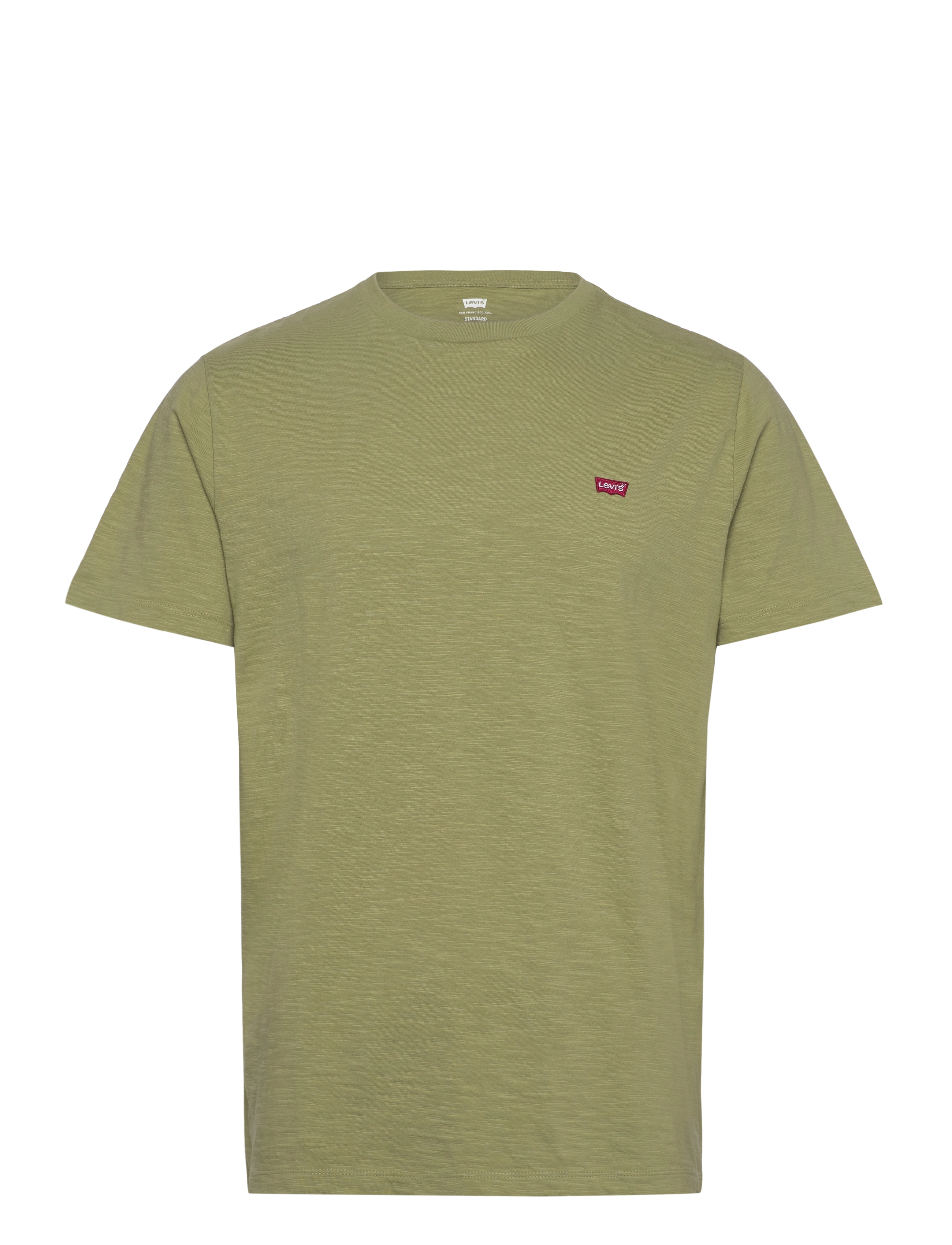 Levi's® SS ORIGINAL HM TEE SAGE SLUB J - T-shirts - GREENS / khaki/green