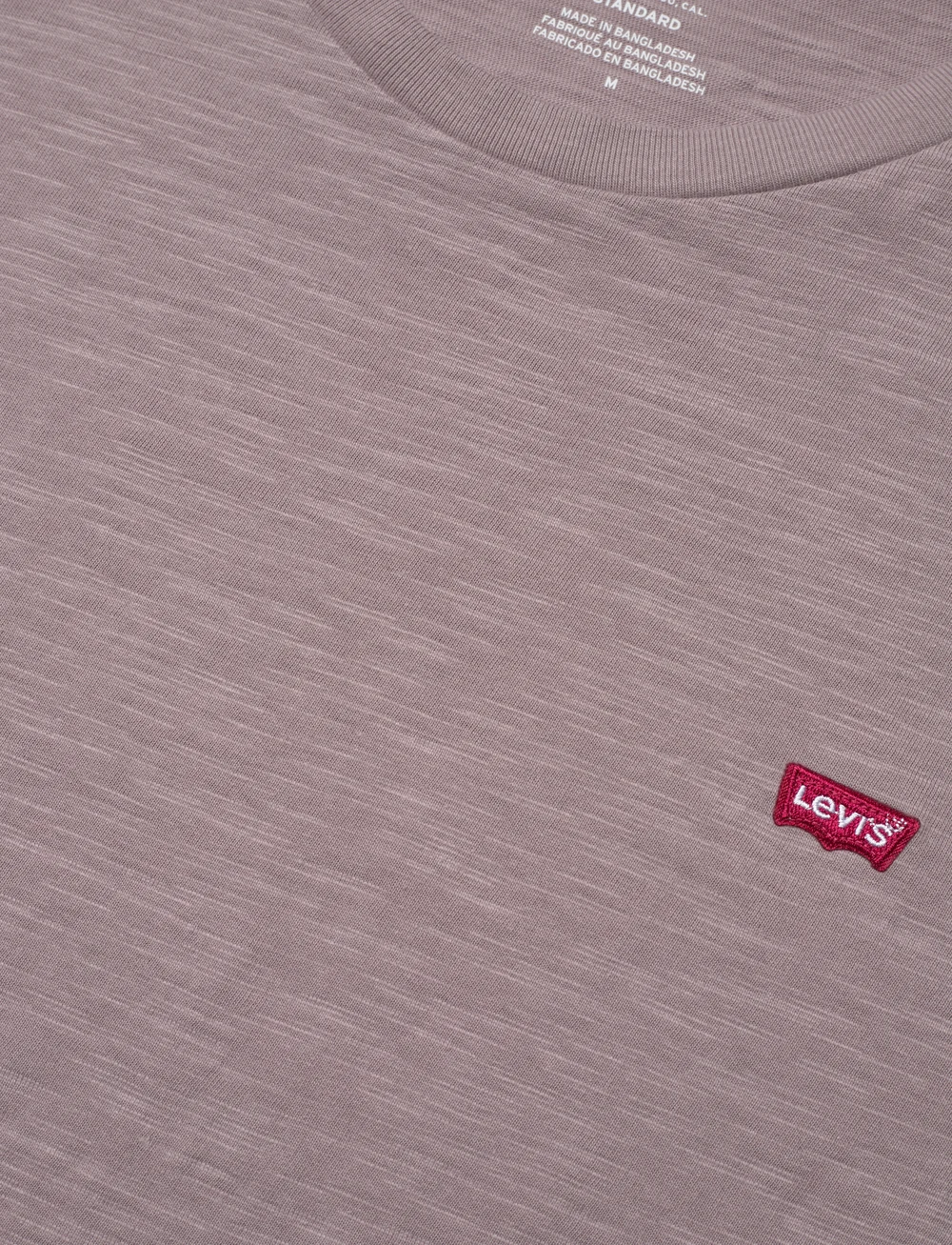 Levi's® - SS ORIGINAL HM TEE PURPLE DOVE - short-sleeved t-shirts - purples - 3