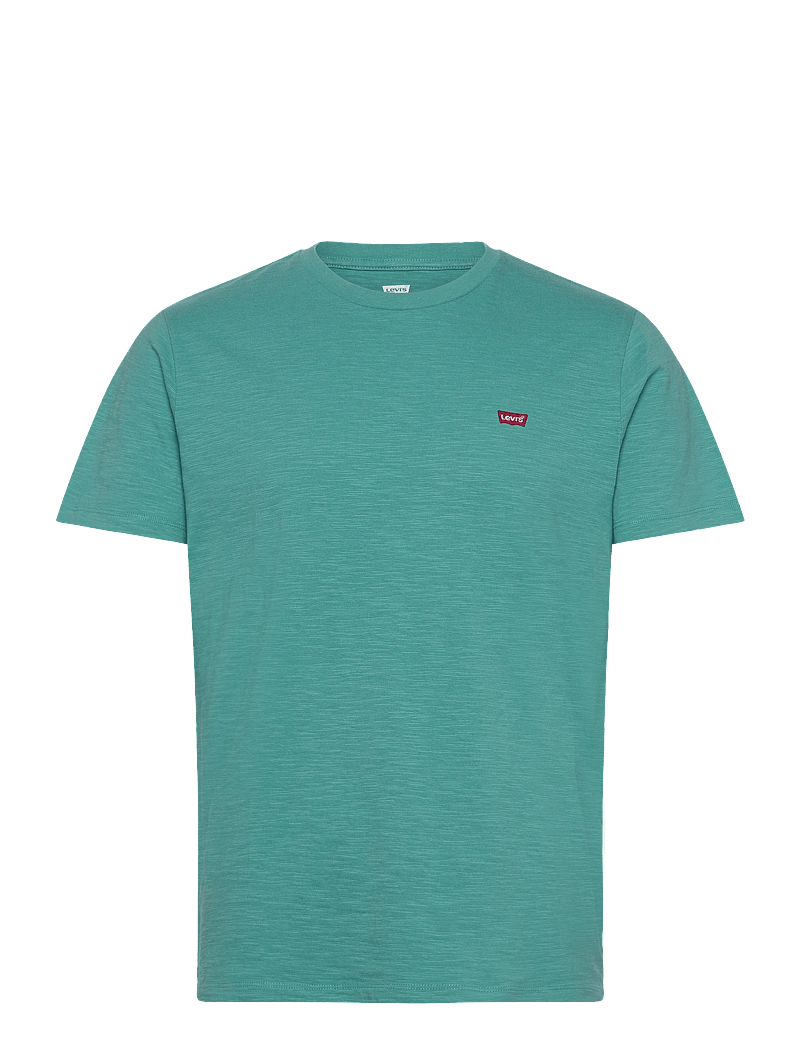 Levi's® - SS ORIGINAL HM TEE BLUES - lühikeste varrukatega t-särgid - blues - 1