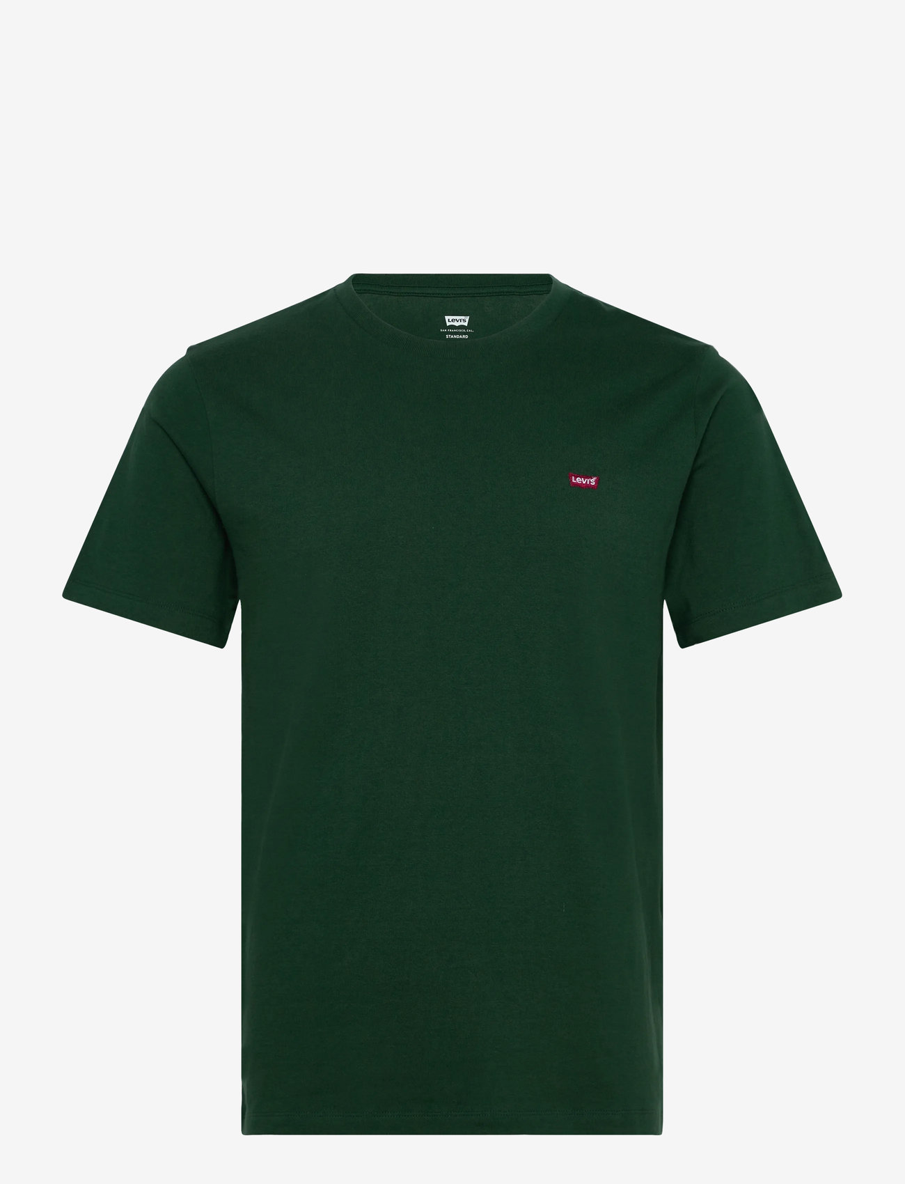 Levi's® - SS ORIGINAL HM TEE DARK GREEN - greens - 1