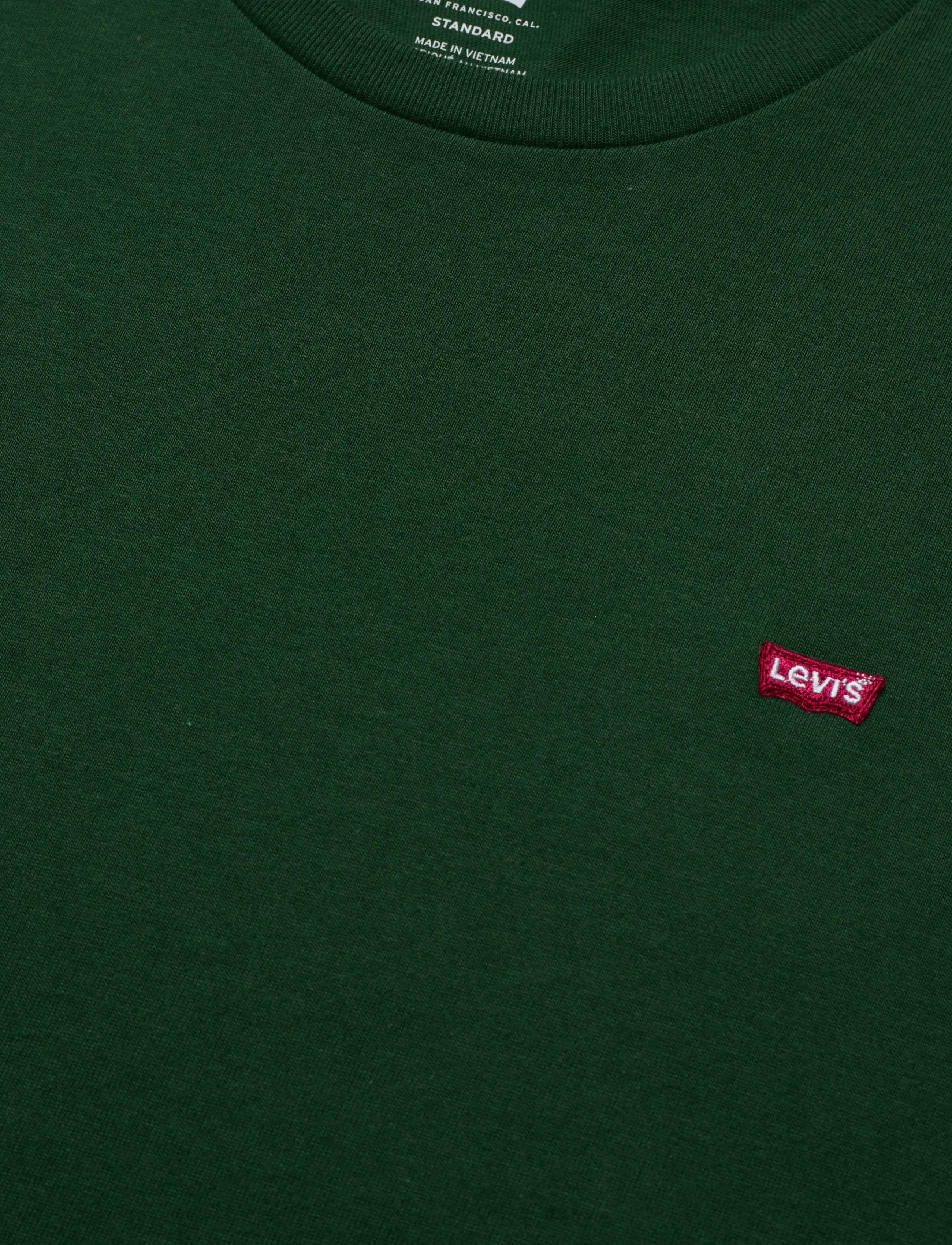 Levi's® - SS ORIGINAL HM TEE DARK GREEN - greens - 3