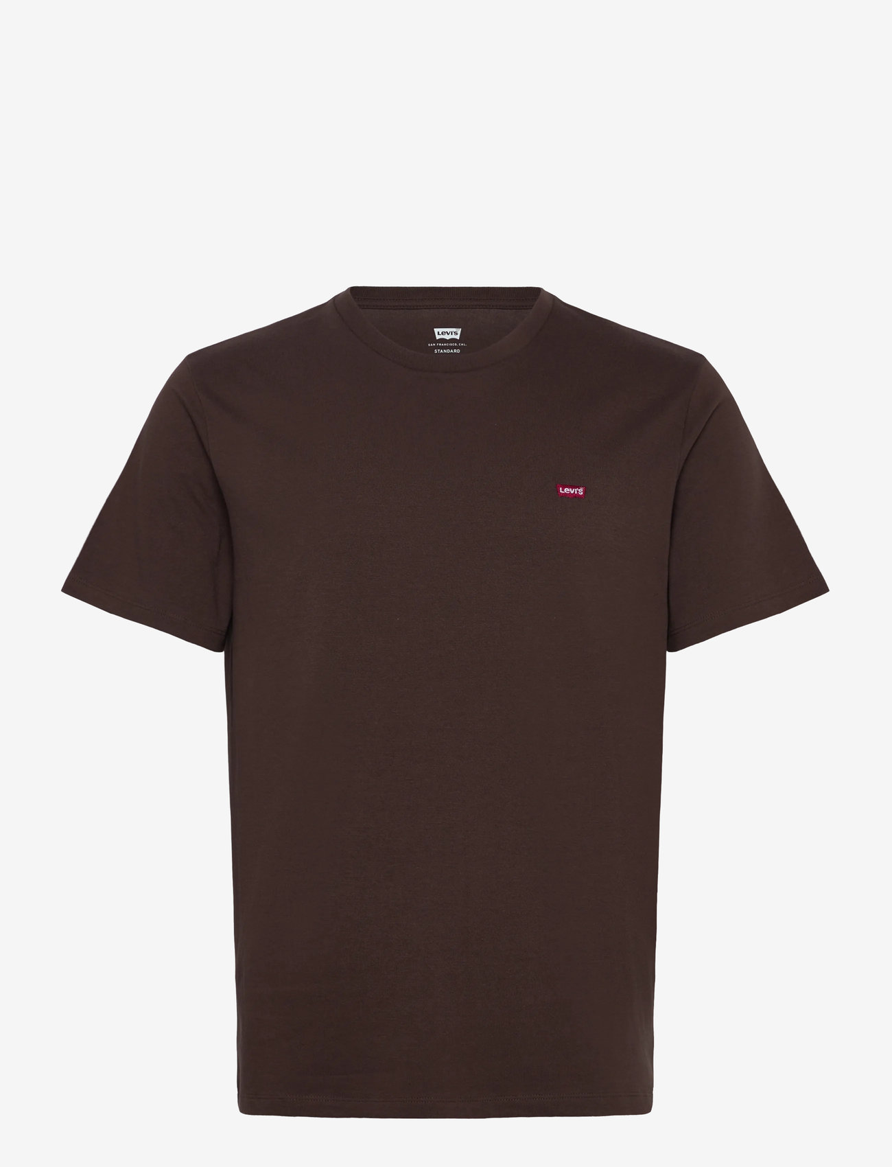 Levi's® - SS ORIGINAL HM TEE BRACKEN JER - browns - 0