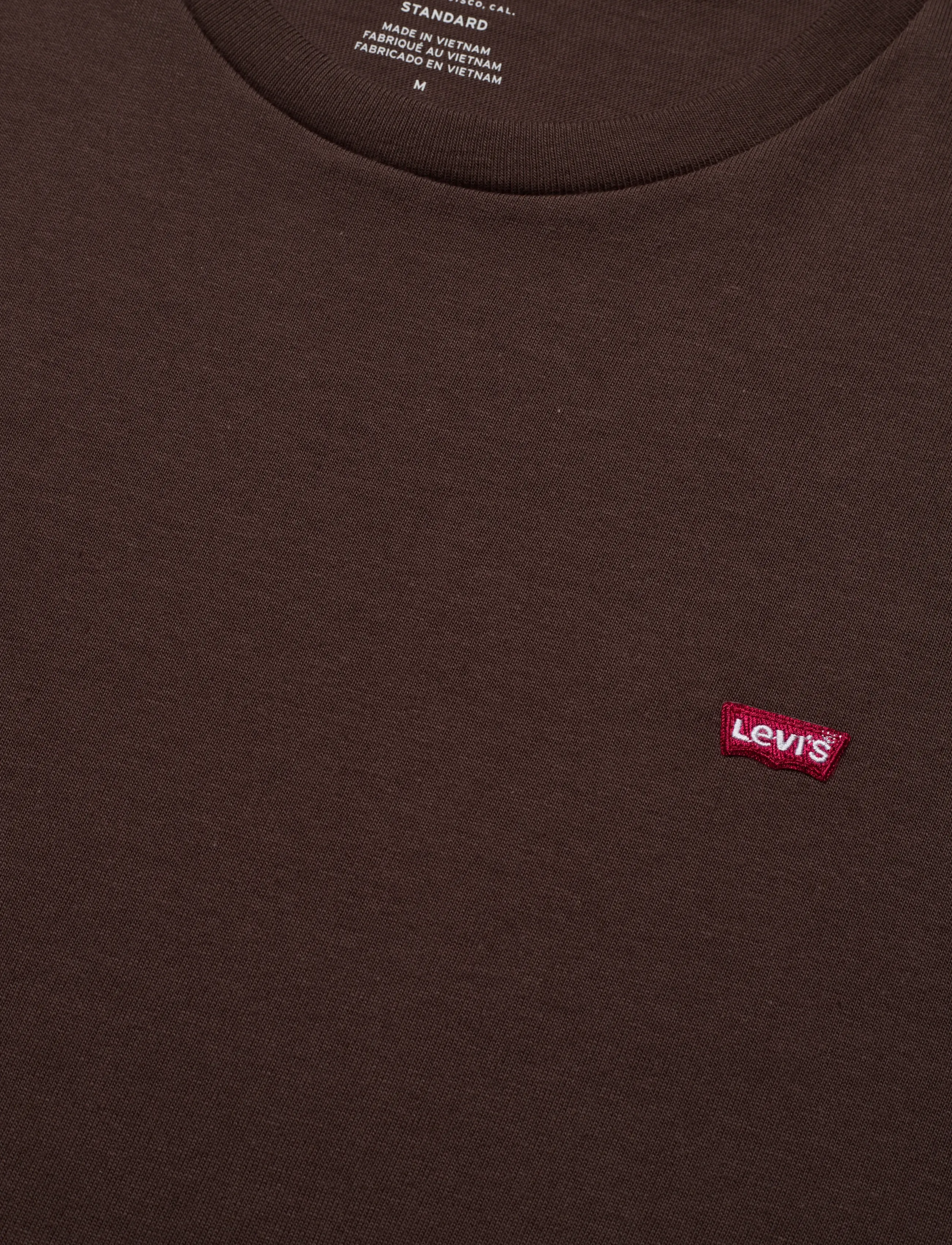 Levi's® - SS ORIGINAL HM TEE BRACKEN JER - browns - 3