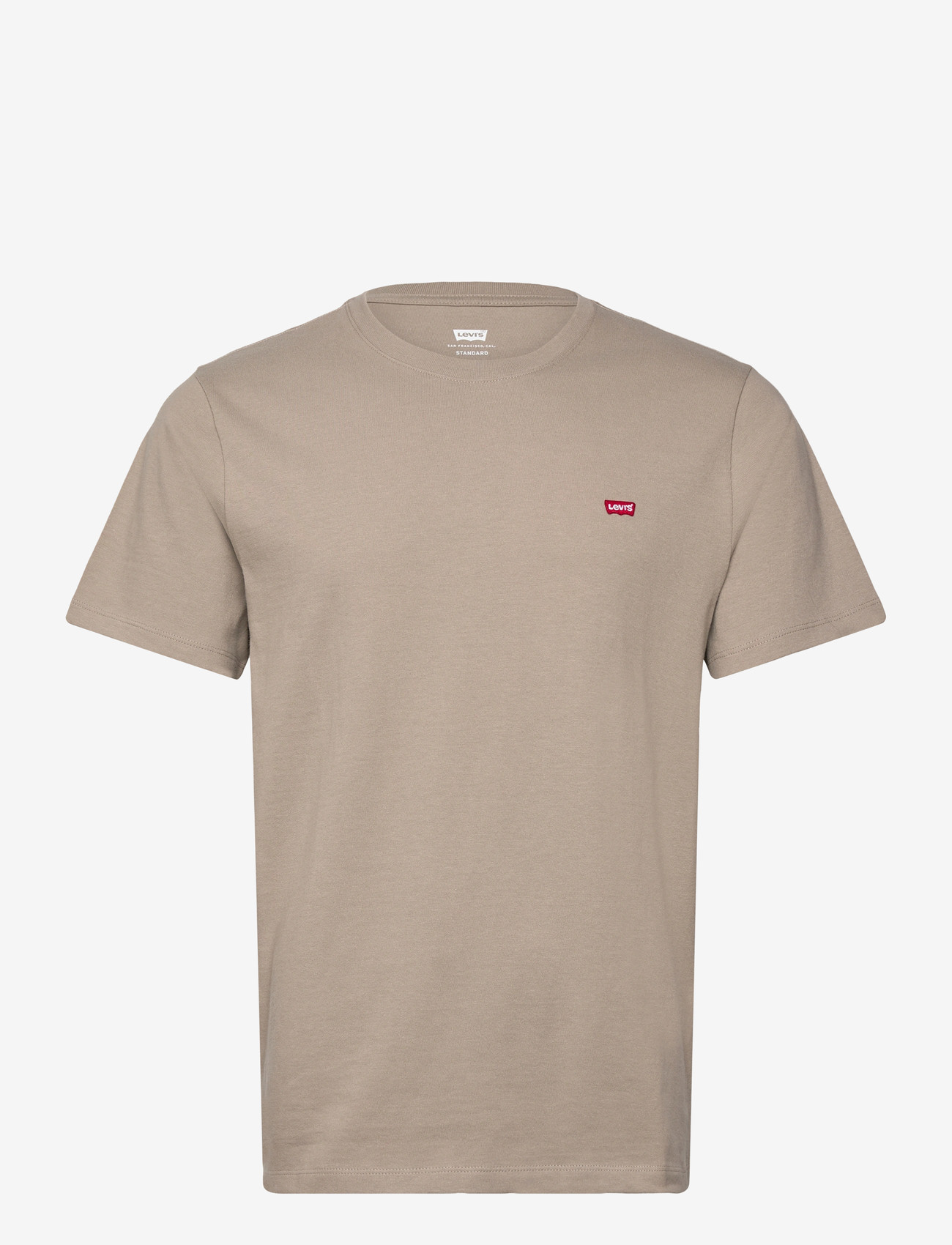 Levi's® - SS ORIGINAL HM TEE VINTAGE KHA - short-sleeved t-shirts - tans - 1