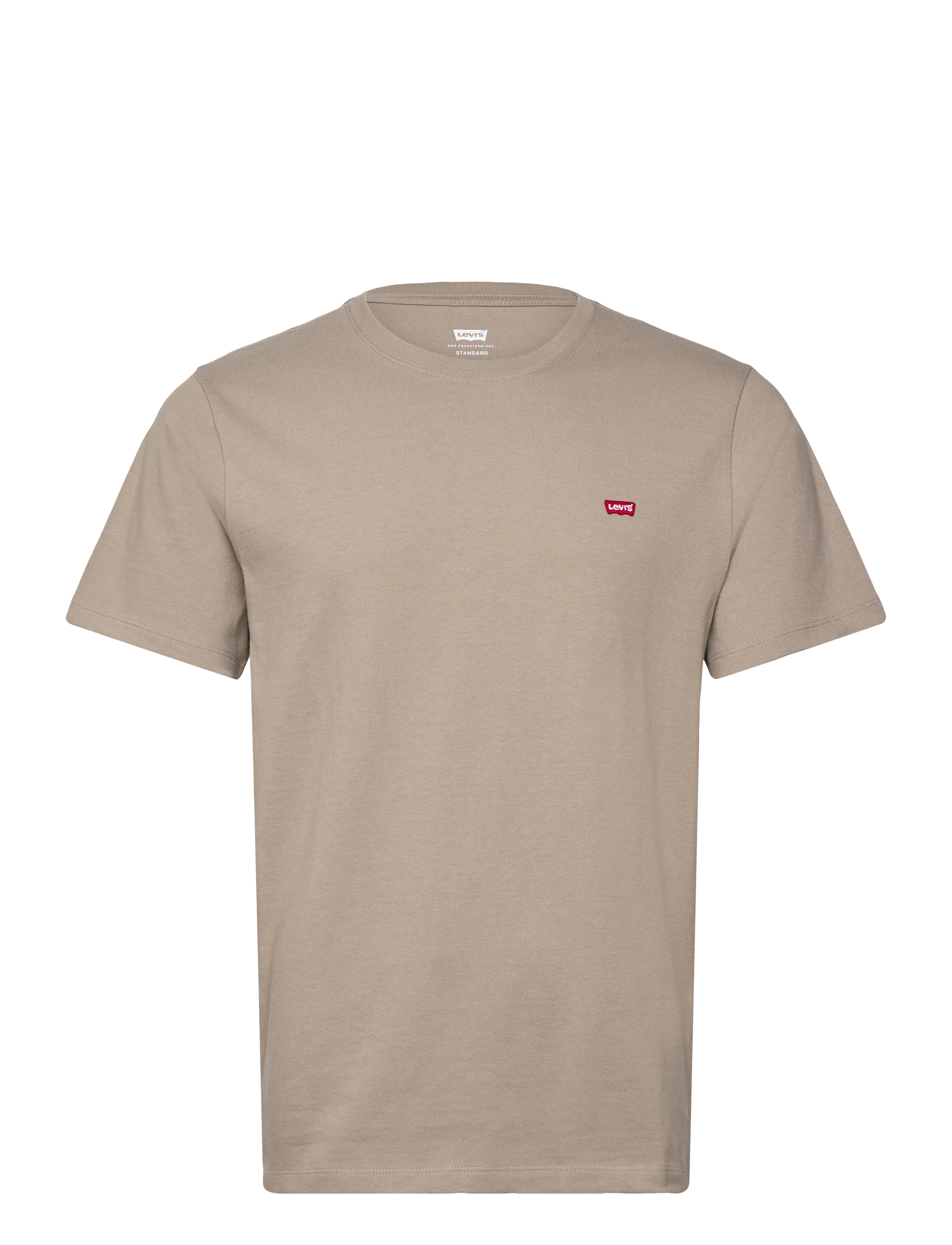 Levi's® SS ORIGINAL HM TEE VINTAGE KHA - T-shirts - TANS / brown