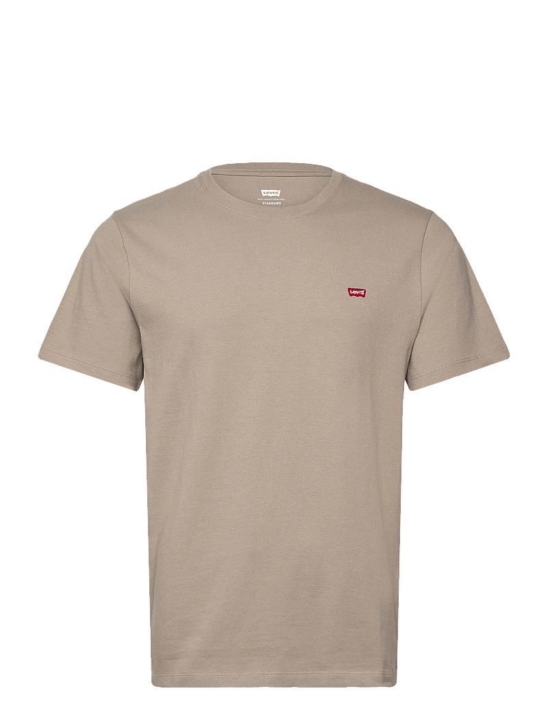 Levi's® - SS ORIGINAL HM TEE VINTAGE KHA - kurzärmelig - tans - 1