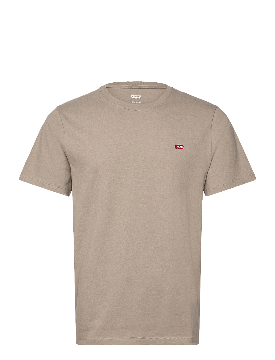 Levi's® - SS ORIGINAL HM TEE VINTAGE KHA - tans - 1