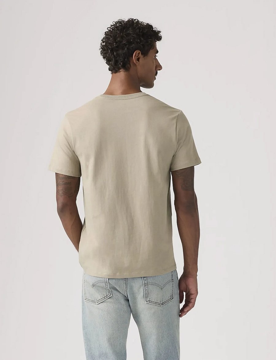 Levi's® - SS ORIGINAL HM TEE VINTAGE KHA - tans - 3