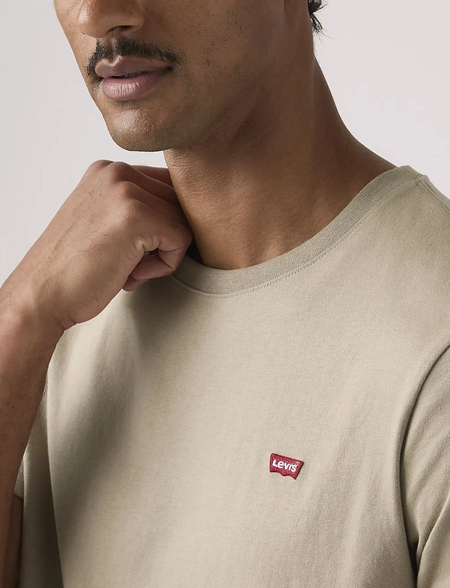 Levi's® - SS ORIGINAL HM TEE VINTAGE KHA - tans - 5