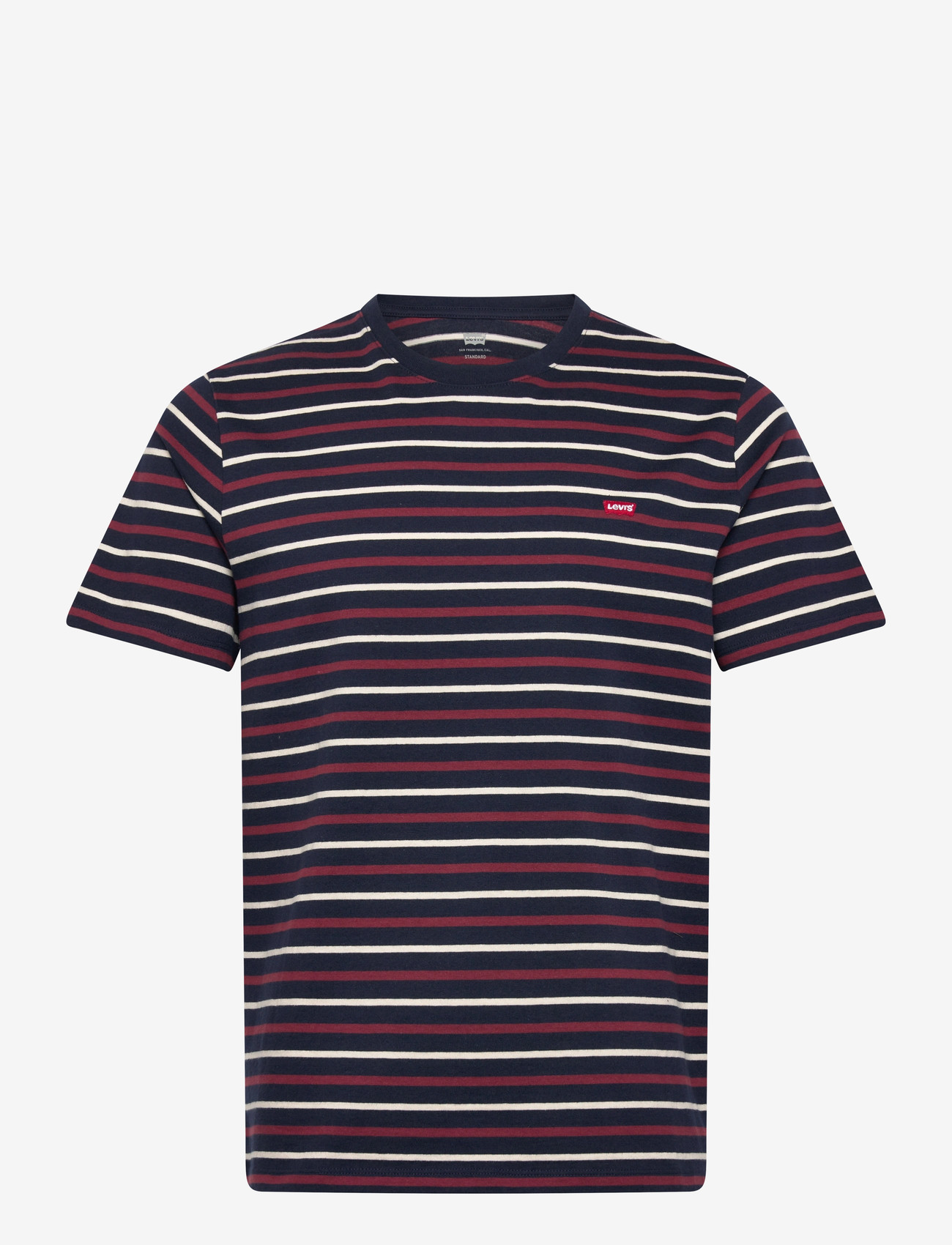 Levi's® - SS ORIGINAL HM TEE ANDOR STRIP - kortärmade t-shirts - blues - 0