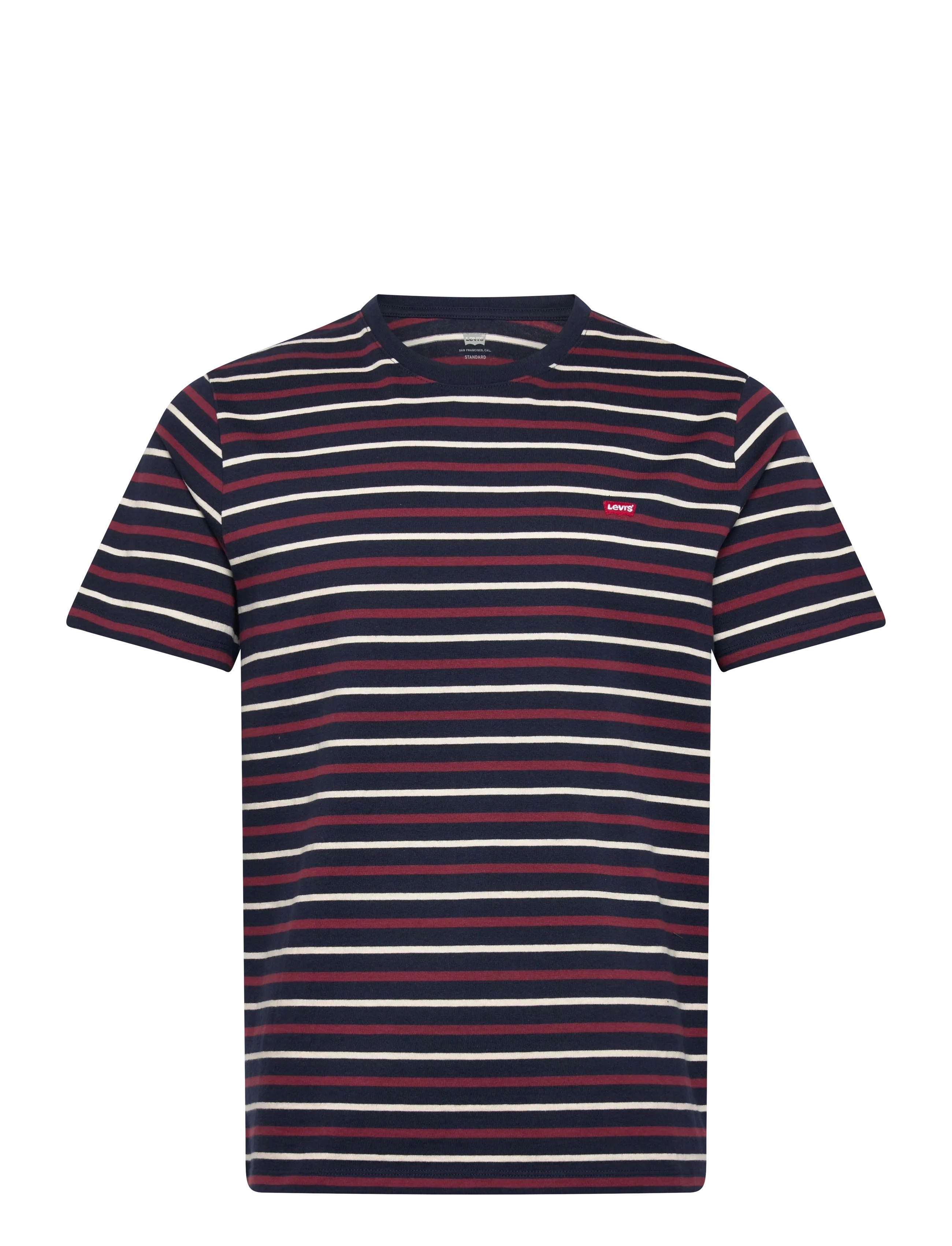 Levi's® SS ORIGINAL HM TEE ANDOR STRIP - T-särgid - BLUES / navy