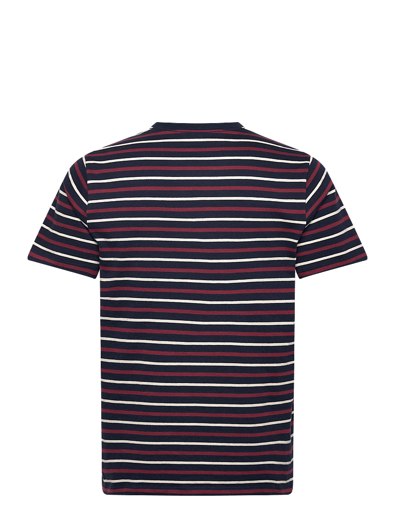 Levi's® - SS ORIGINAL HM TEE ANDOR STRIP - kortärmade t-shirts - blues - 1