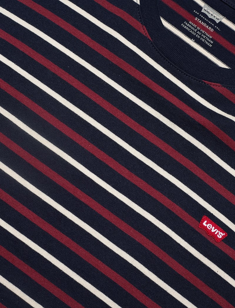 Levi's® - SS ORIGINAL HM TEE ANDOR STRIP - kortärmade t-shirts - blues - 2