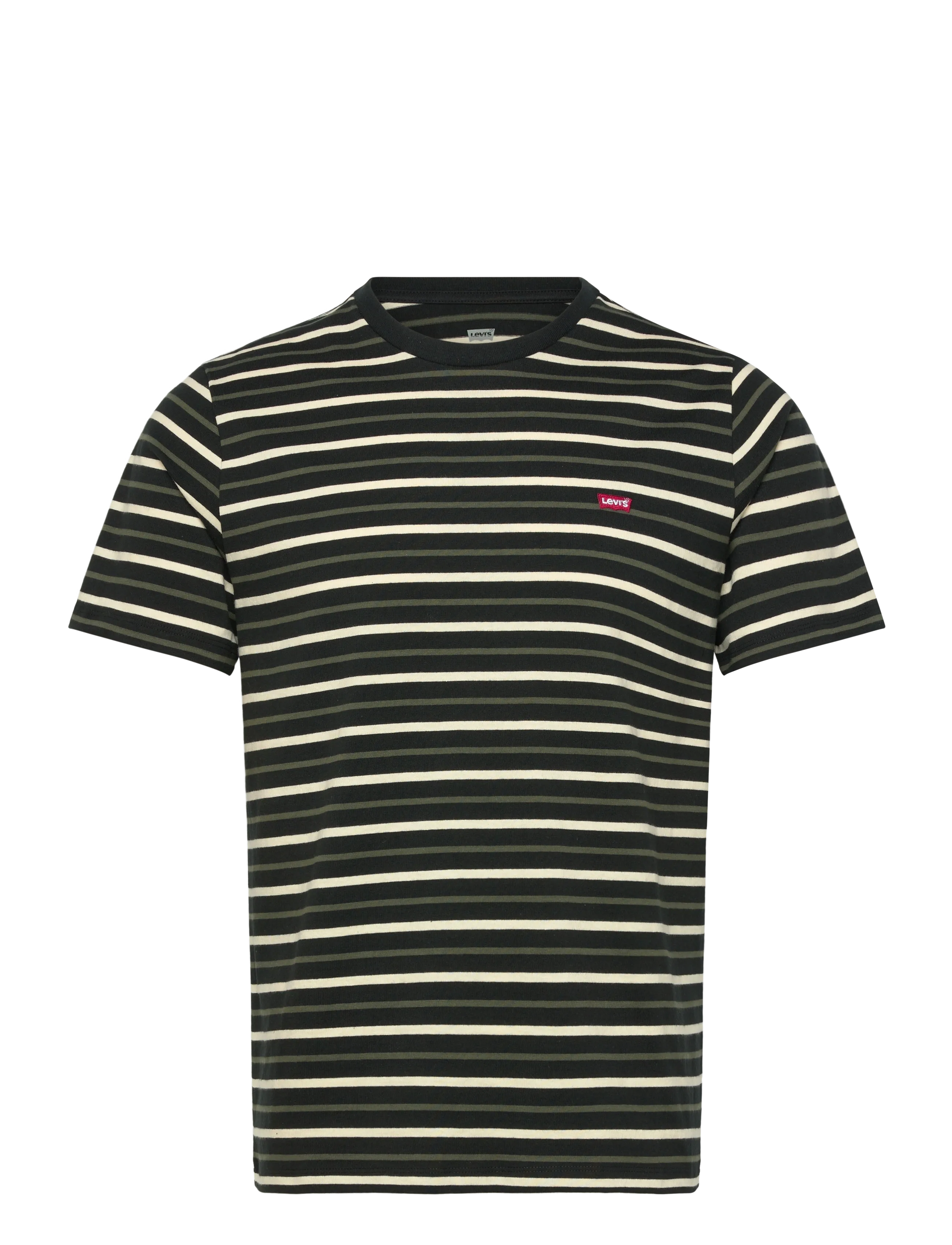 LEVI'S Ss Original Hm Tee Andor Strip Schwarz - M - Herren