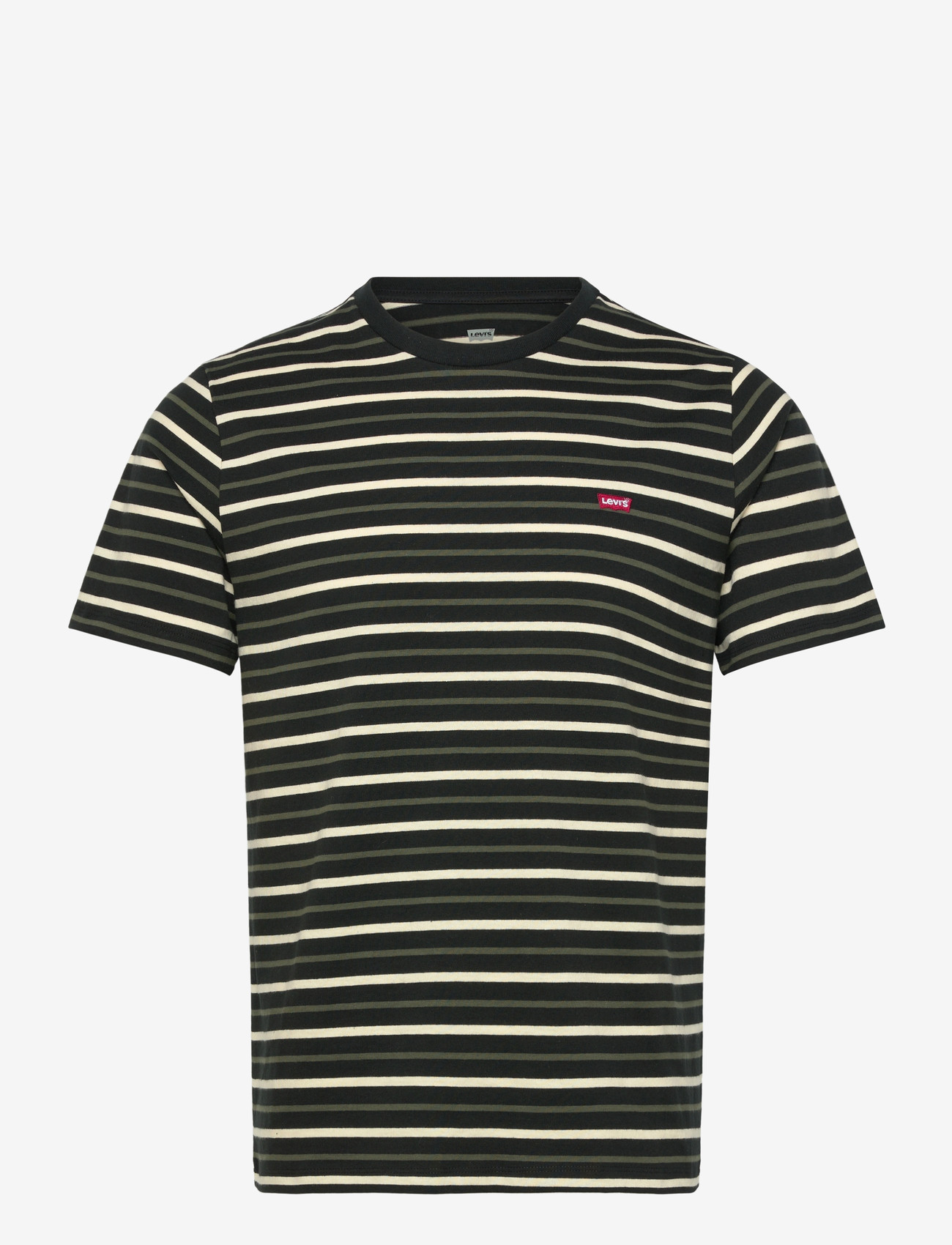Levi's® - SS ORIGINAL HM TEE ANDOR STRIP - kortærmede t-shirts - blacks - 1