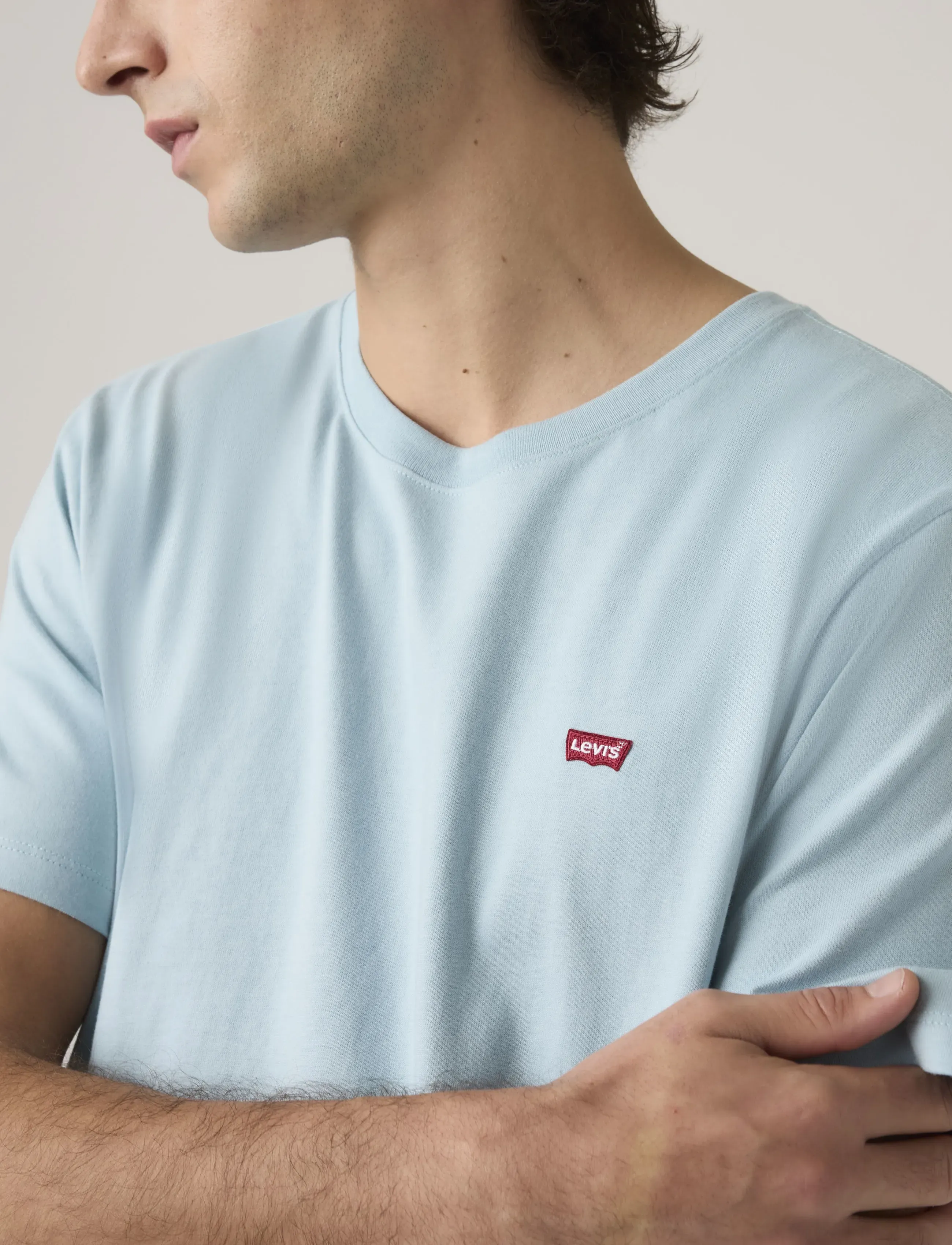 Levi's® - SS ORIGINAL HM TEE FORGETMENOT - höstkläder - blues - 3
