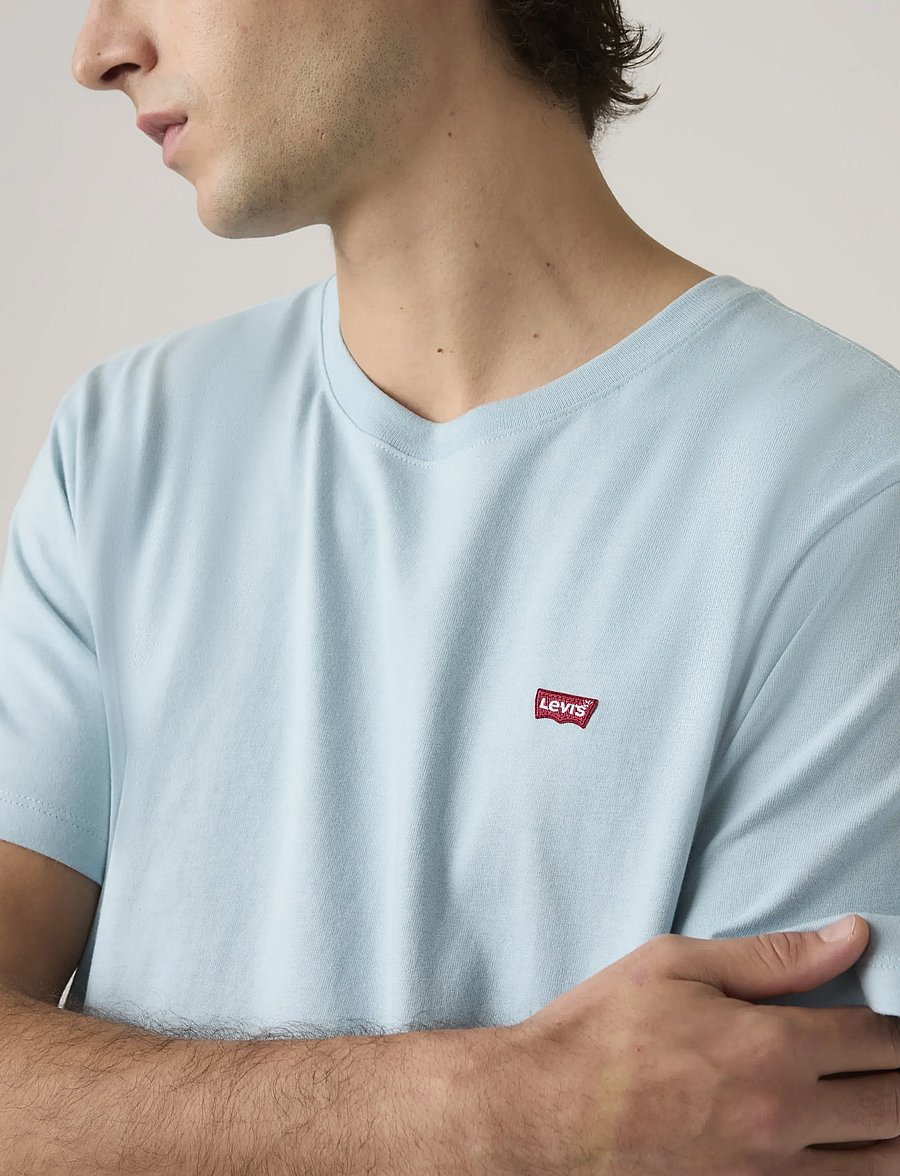 Levi's® - SS ORIGINAL HM TEE FORGETMENOT - lühikeste varrukatega t-särgid - blues - 3