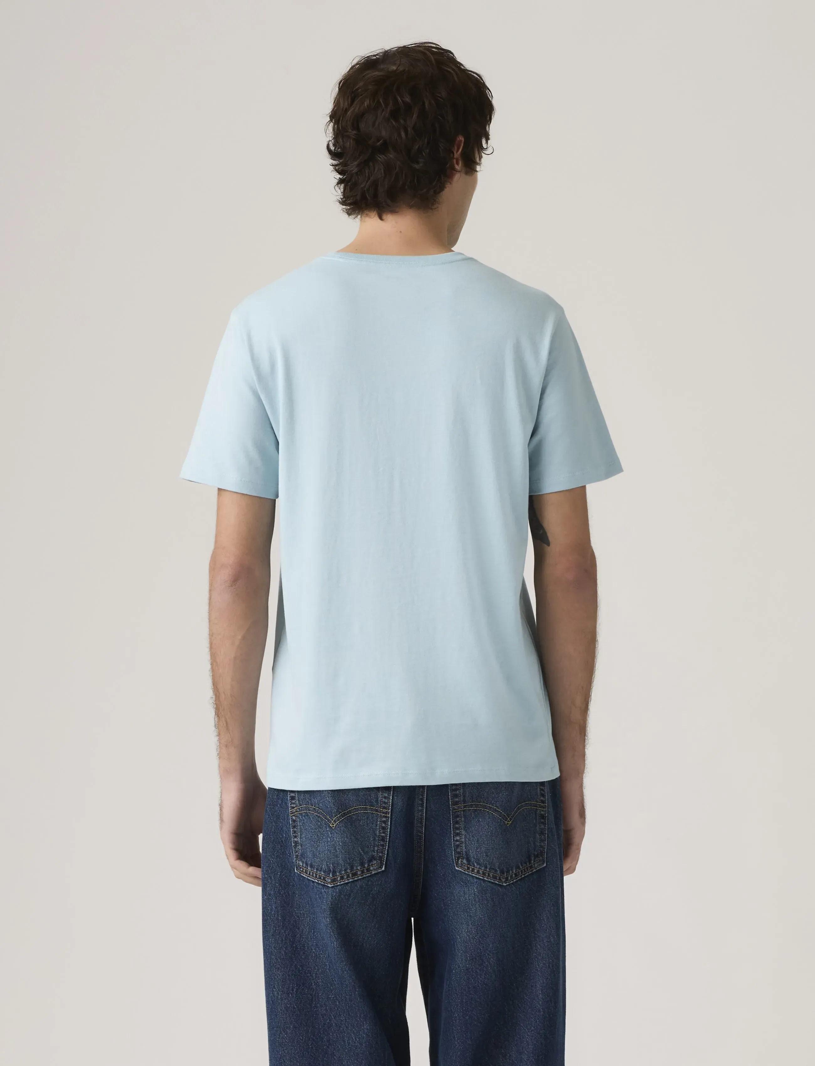 Levi's® - SS ORIGINAL HM TEE FORGETMENOT - höstkläder - blues - 5