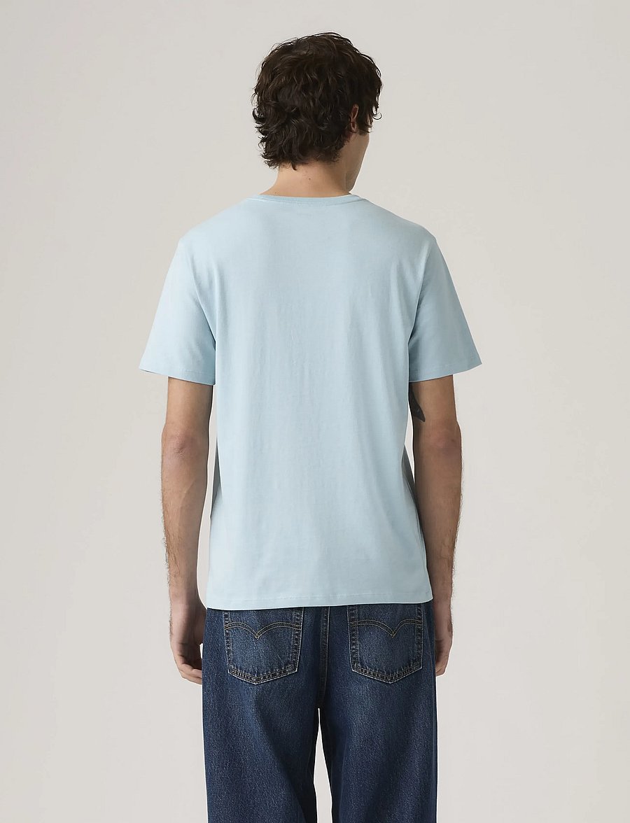 Levi's® - SS ORIGINAL HM TEE FORGETMENOT - lühikeste varrukatega t-särgid - blues - 5