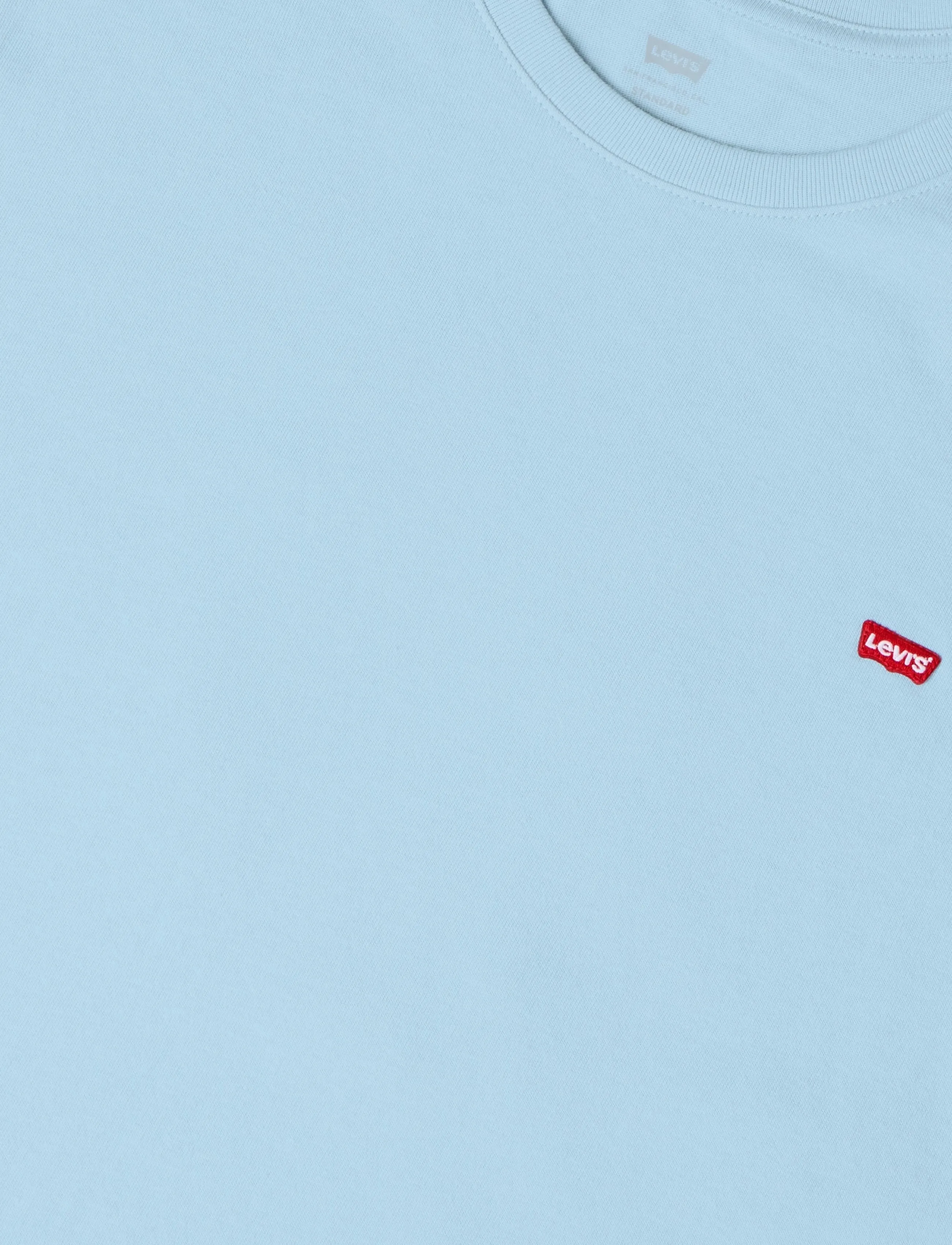 Levi's® - SS ORIGINAL HM TEE FORGETMENOT - kortärmade t-shirts - blues - 2