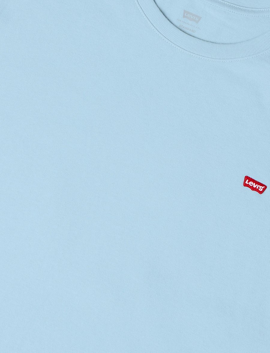 Levi's® - SS ORIGINAL HM TEE FORGETMENOT - kortärmade t-shirts - blues - 2