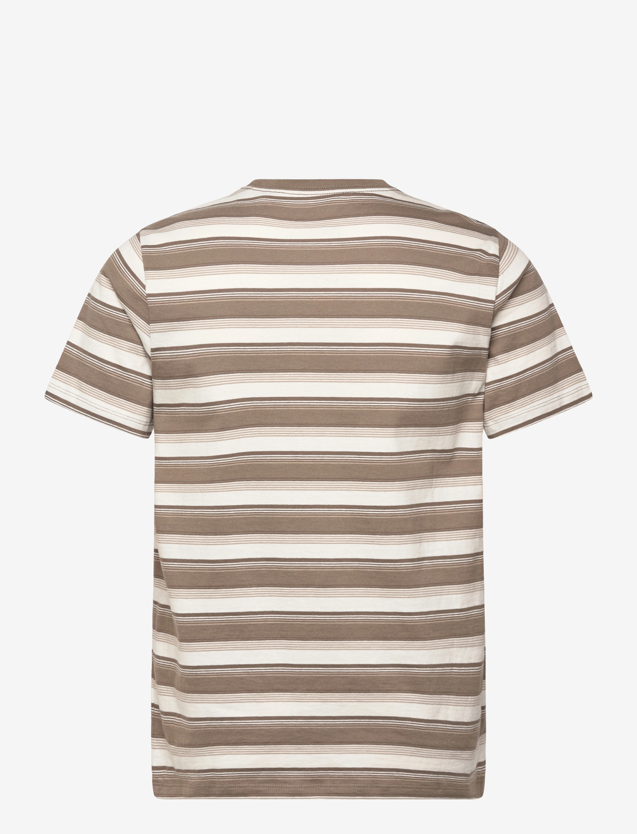 Levi's® - SS ORIGINAL HM TEE JEN STRIPE - kortärmade t-shirts - neutrals - 2