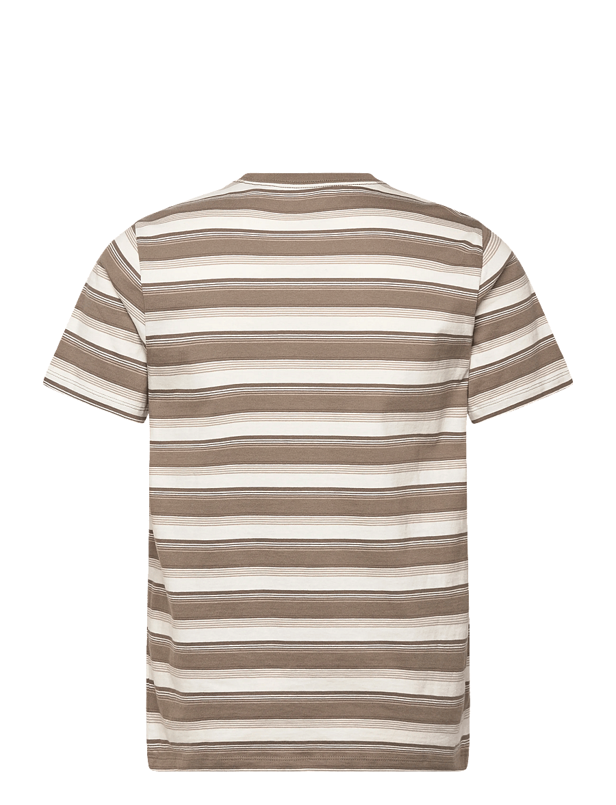 Levi's® - SS ORIGINAL HM TEE JEN STRIPE - lühikeste varrukatega t-särgid - neutrals - 2