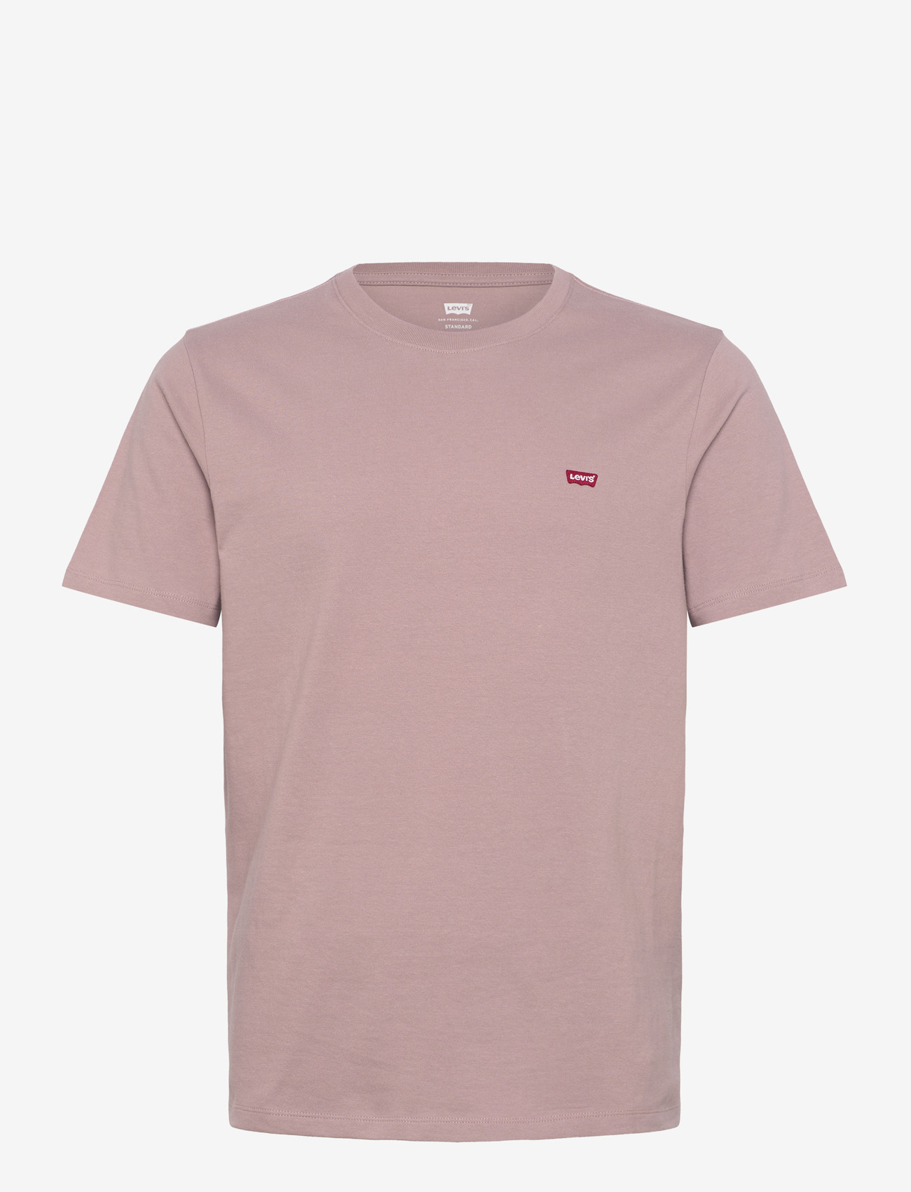 Levi's® - SS ORIGINAL HM TEE WOODROSE - kortærmede t-shirts - purples - 1
