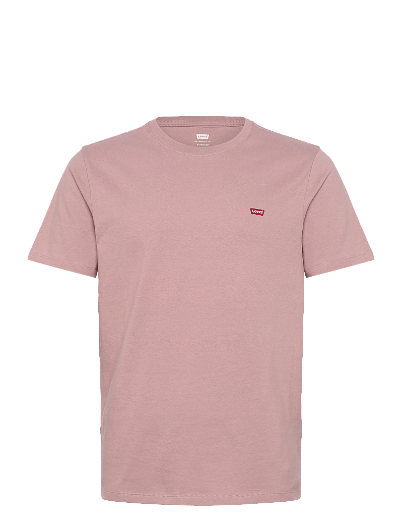 Levi's® - SS ORIGINAL HM TEE WOODROSE - kortærmede t-shirts - purples - 1
