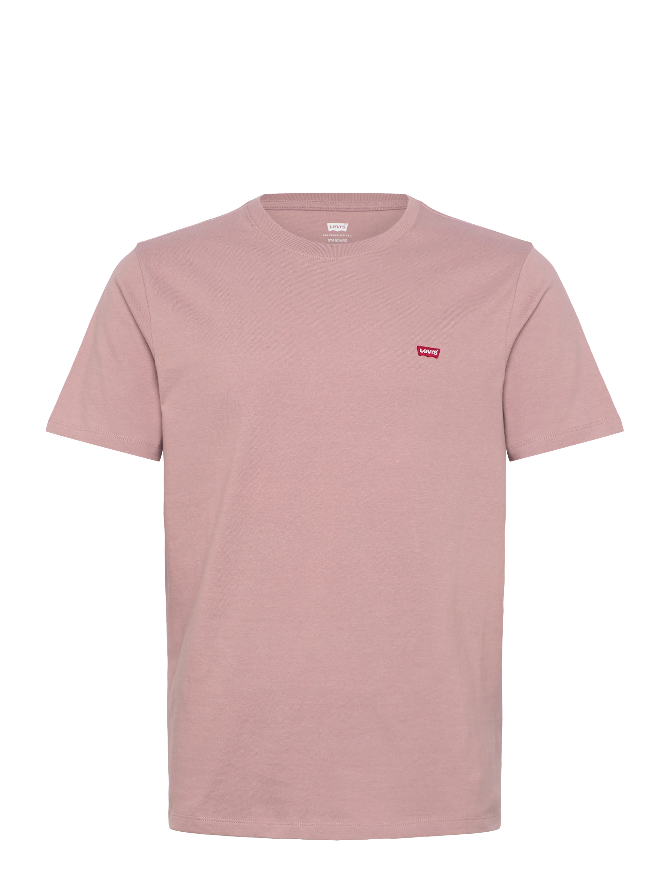 Levi's® SS ORIGINAL HM TEE WOODROSE - T-Shirts - PURPLES / pink/rose