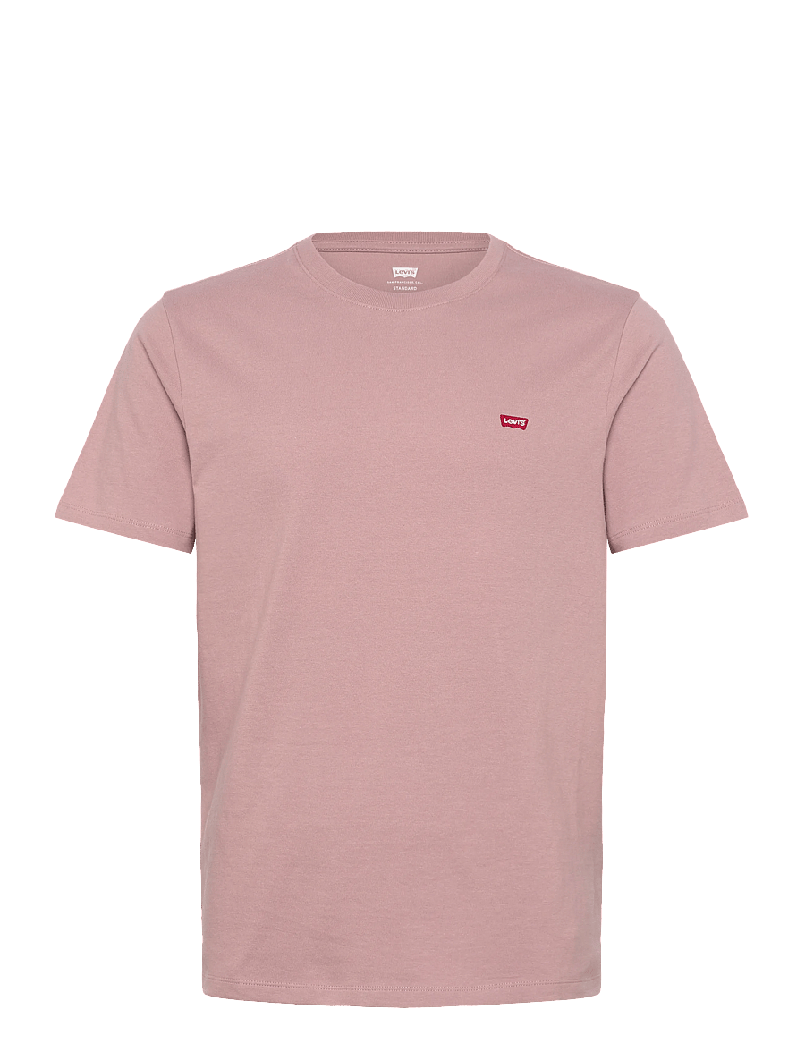 Levi's® - SS ORIGINAL HM TEE WOODROSE - kurzärmelig - purples - 1