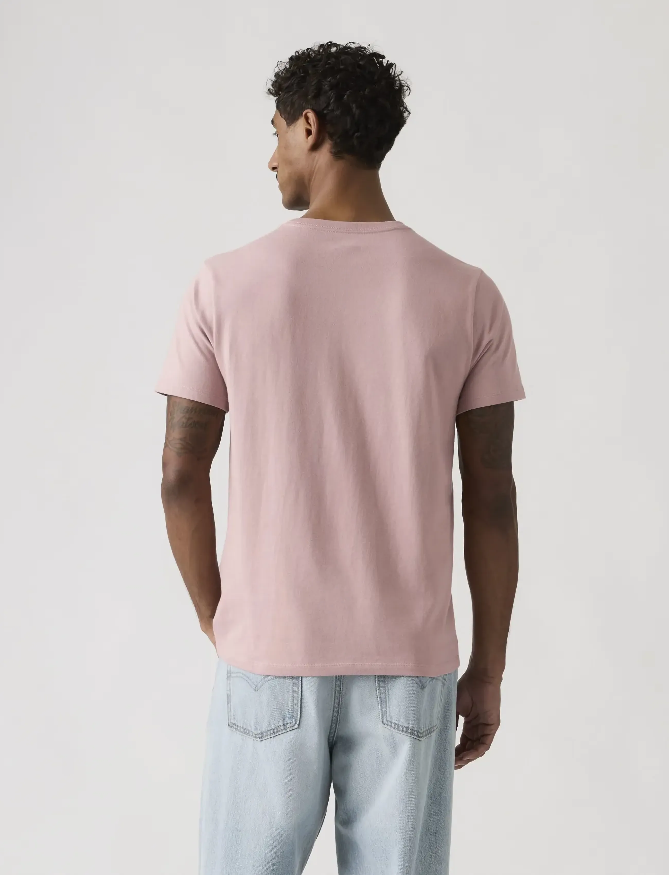 Levi's® - SS ORIGINAL HM TEE WOODROSE - kurzärmelig - purples - 3